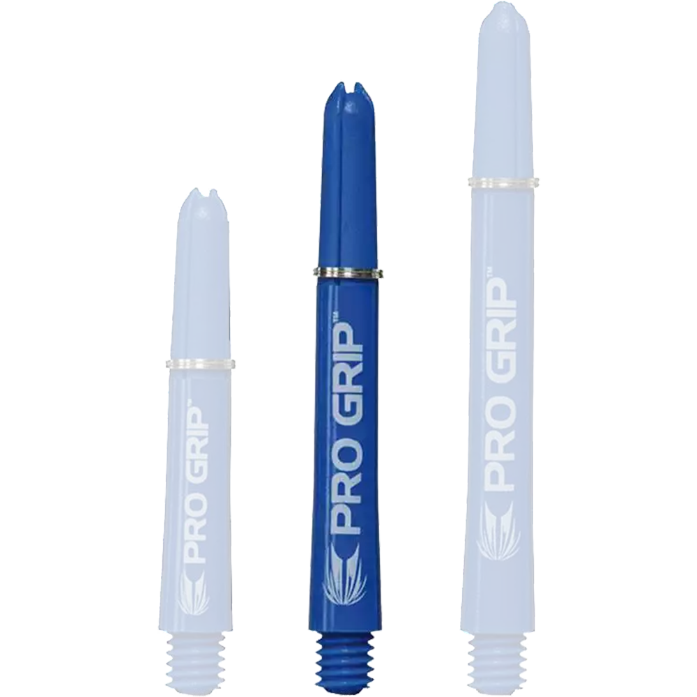 Target - Pro Grip Shaft 3er Set - Blau Target - Pro Grip Shaft 3er Set - Blau