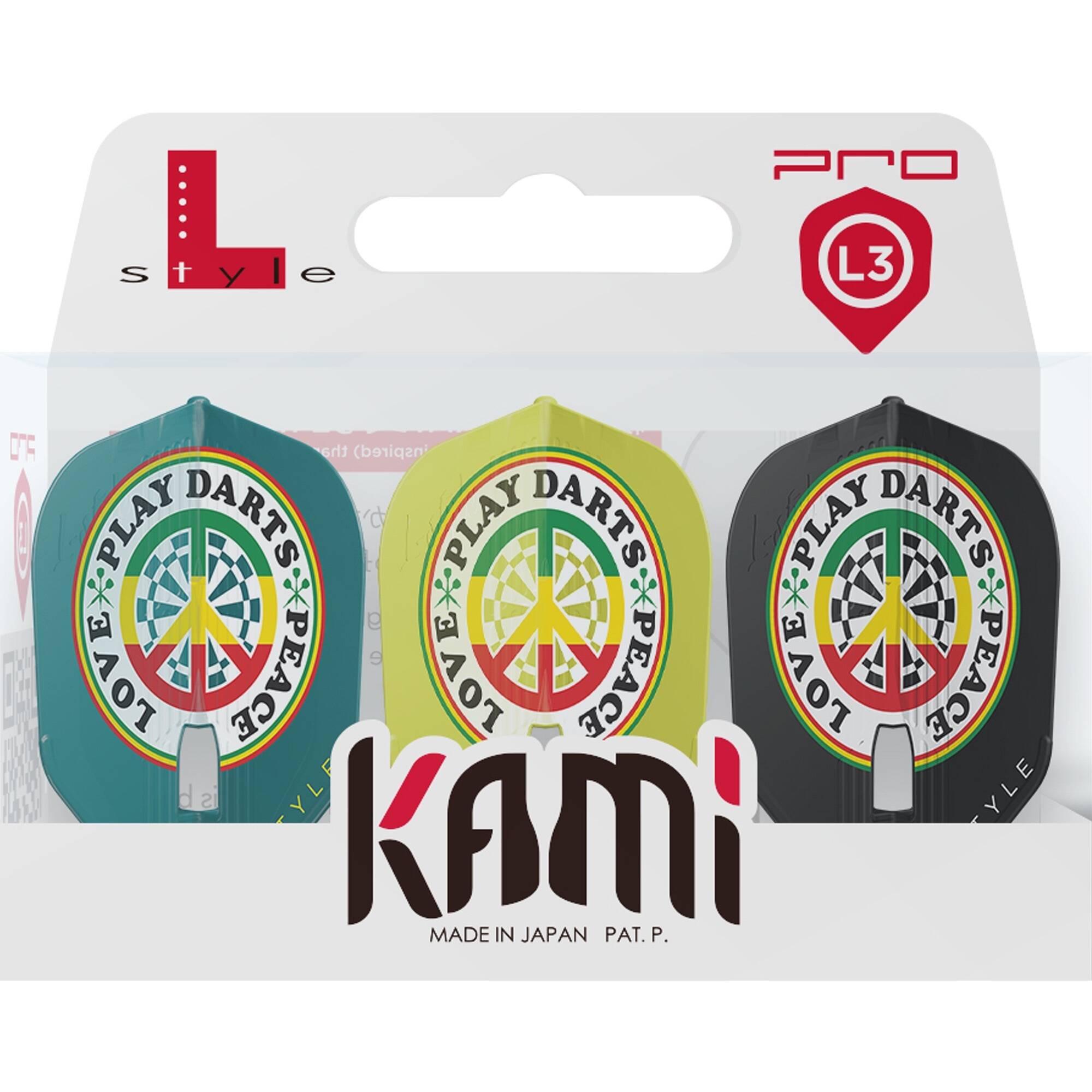 L-Style - Champagne Flight KAMI - Deta Hedman V4 - Shape