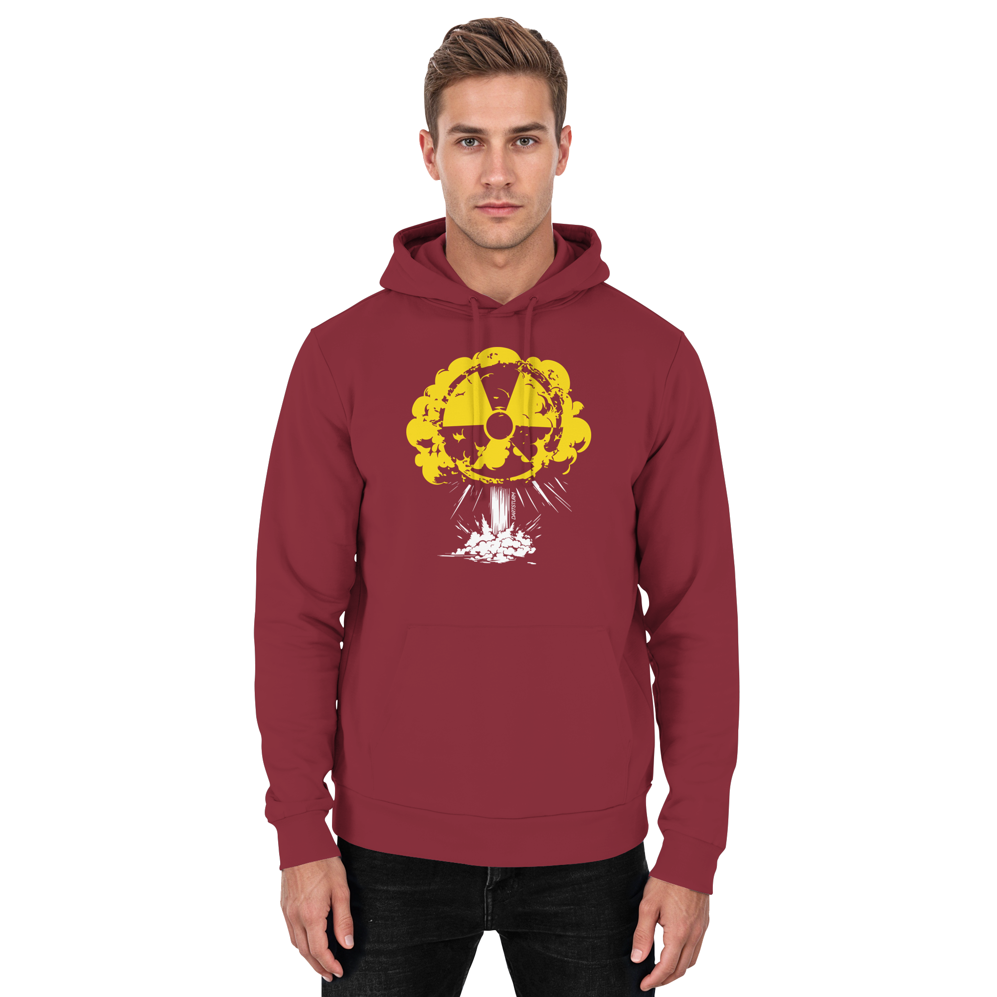 DartSturm - Radioactive - Basic Unisex Hoodie DartSturm - Radioactive - Basic Unisex Hoodie