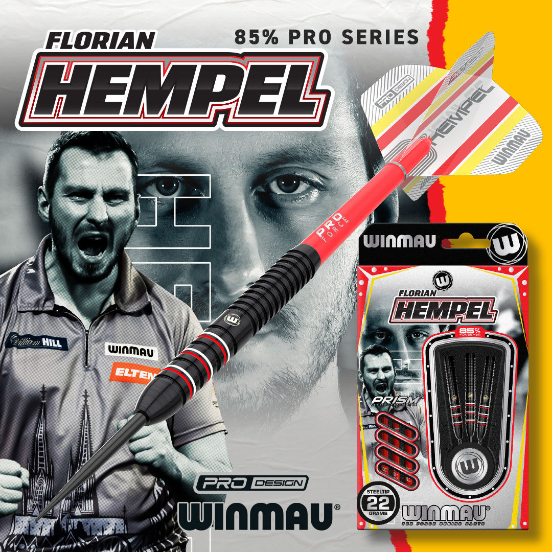 Winmau - Florian Hempel 85% - Steeldart