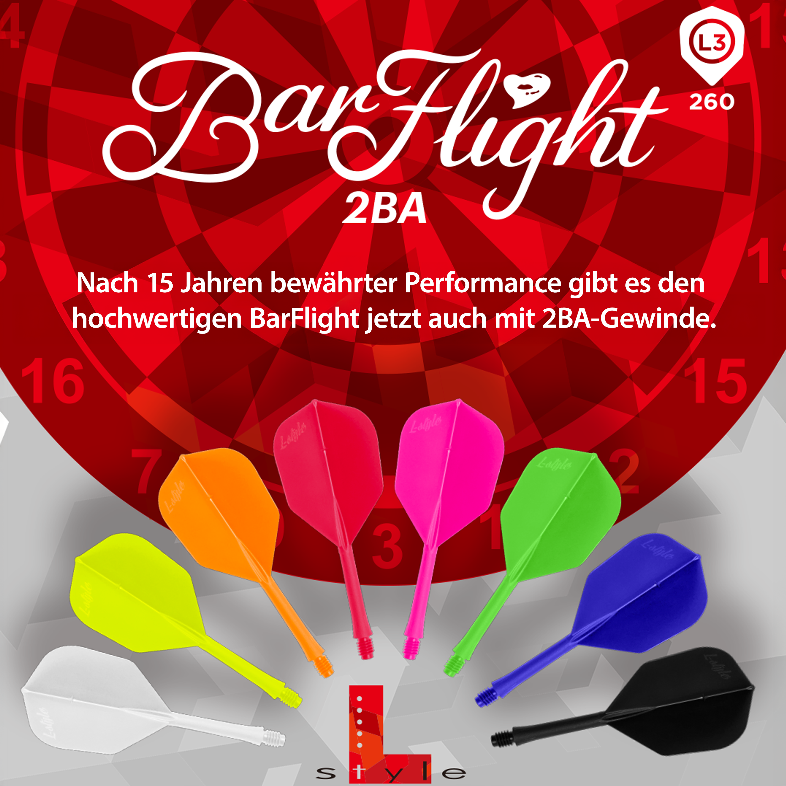 L-Style - BarFlight 2BA - Shape