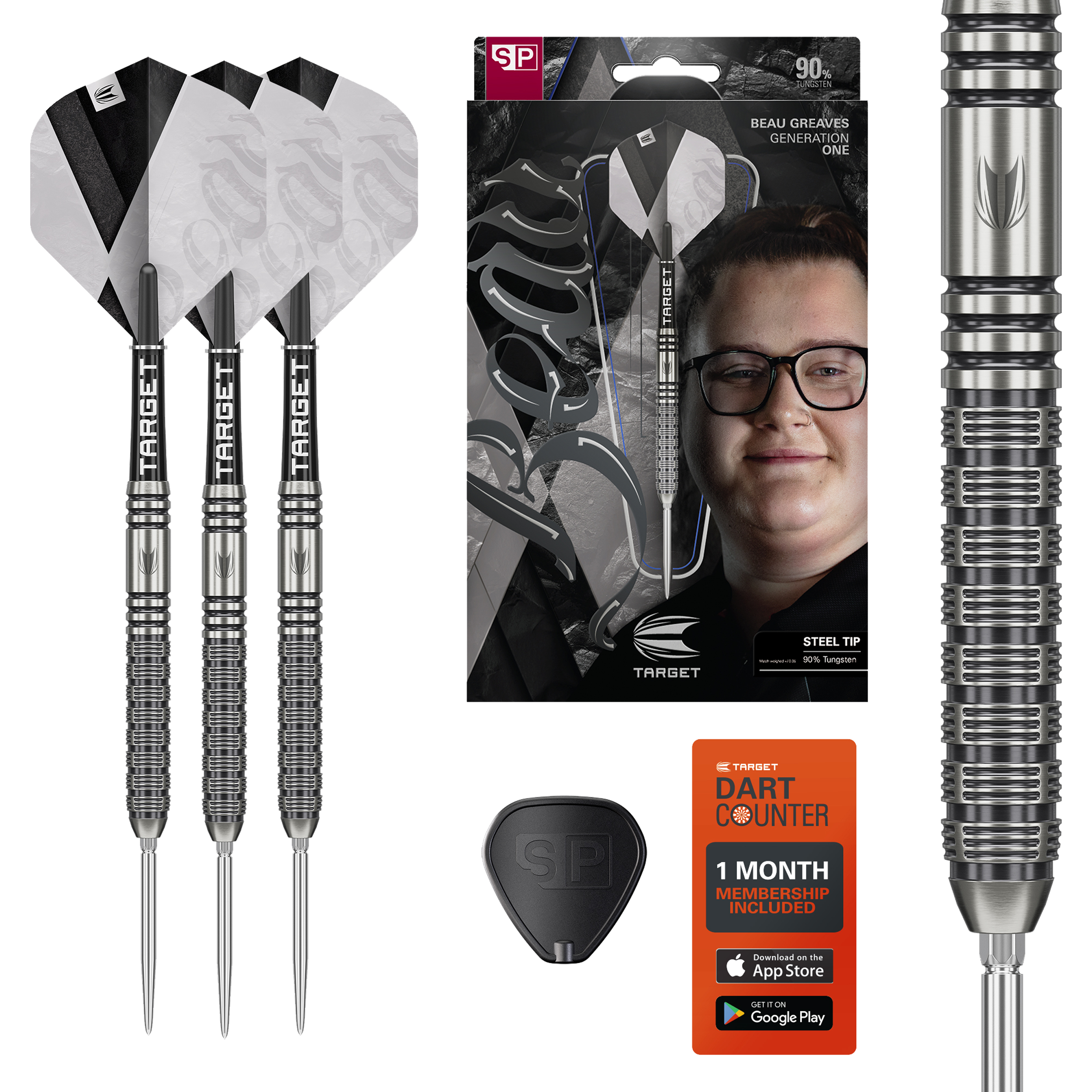 Target - Swiss Point - Beau Greaves - Steeldart Target - Swiss Point - Beau Greaves - Steeldart