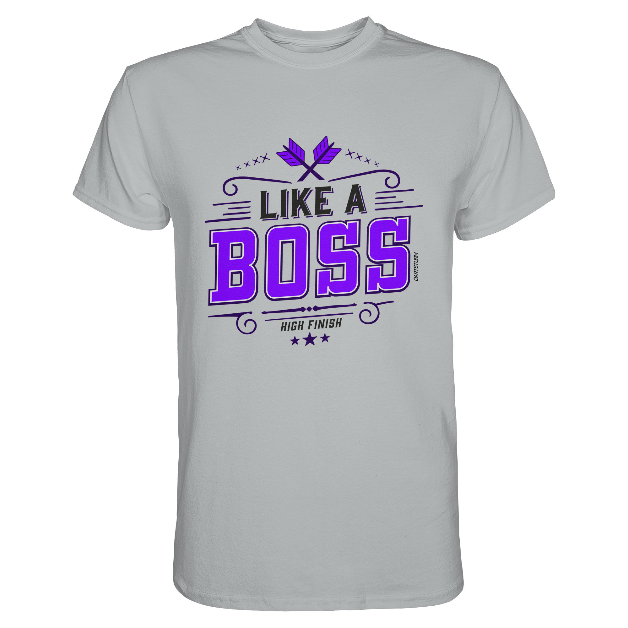 DartSturm - Like a Boss Purple - Premium Shirt DartSturm - Like a Boss Purple - Premium Shirt