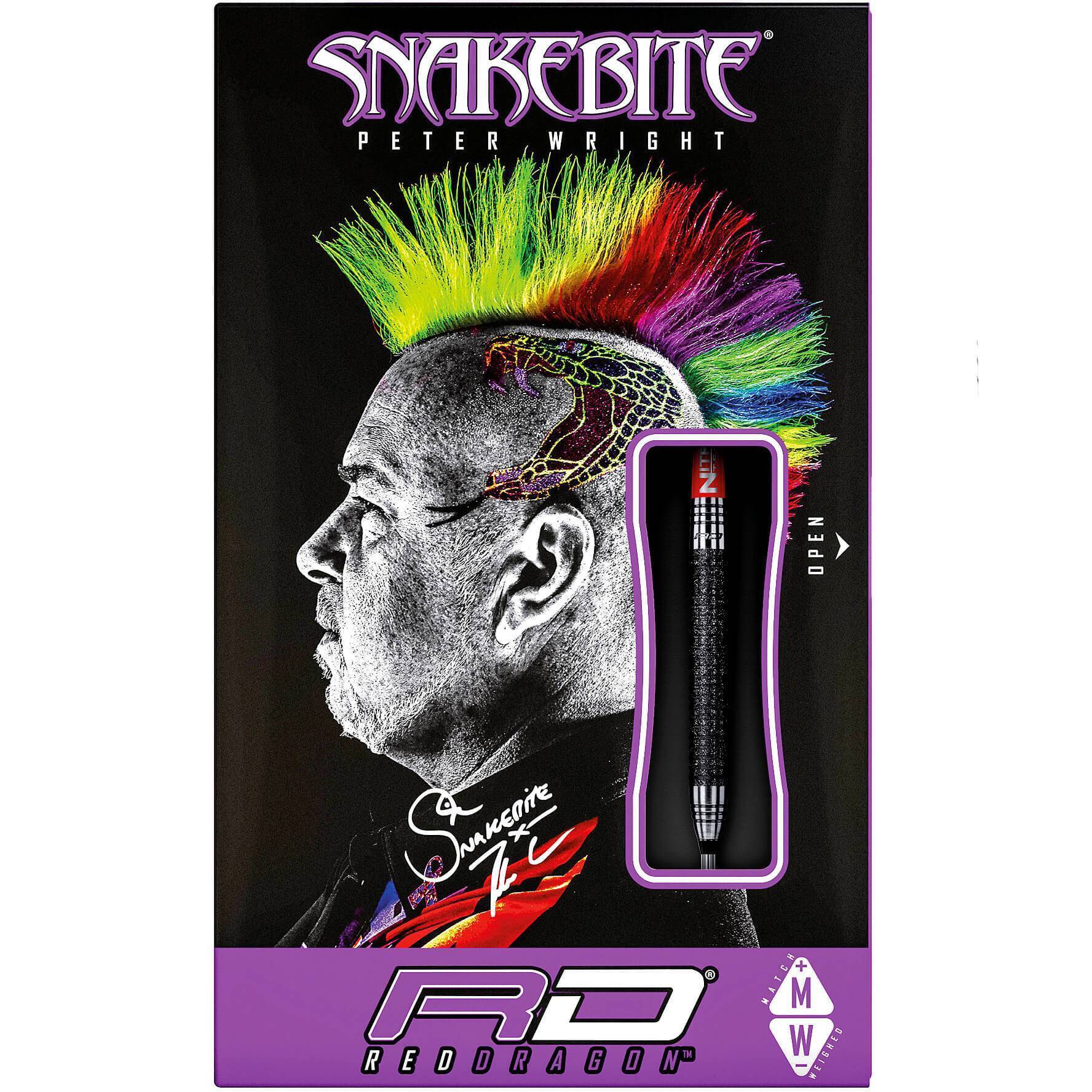 Red-Dragon-Peter-Wright-Melbourne-Edition-Steeldart-Verpackung Red Dragon - Peter Wright Melbourne Masters Edition - Steeldart