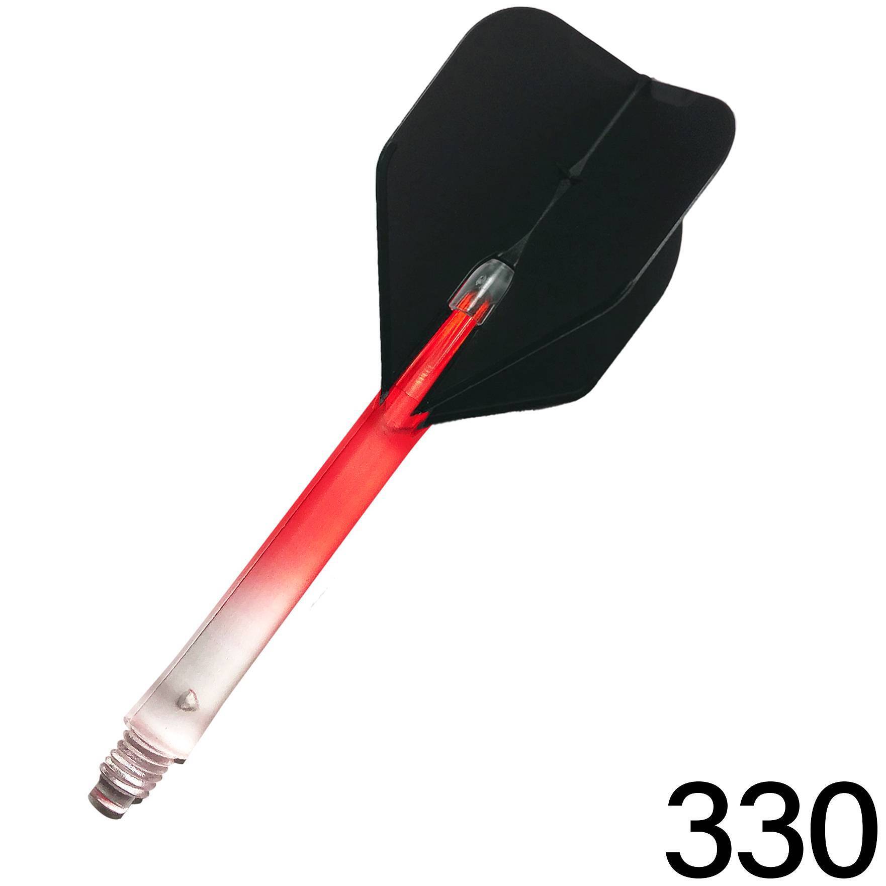 L-Style-L-Shaft-Lock-Straight-N9-TwinColor-Transparent-Rot-330-Collage L-Style - L-Shaft Lock Straight N9 TwinColor - Transparent Rot