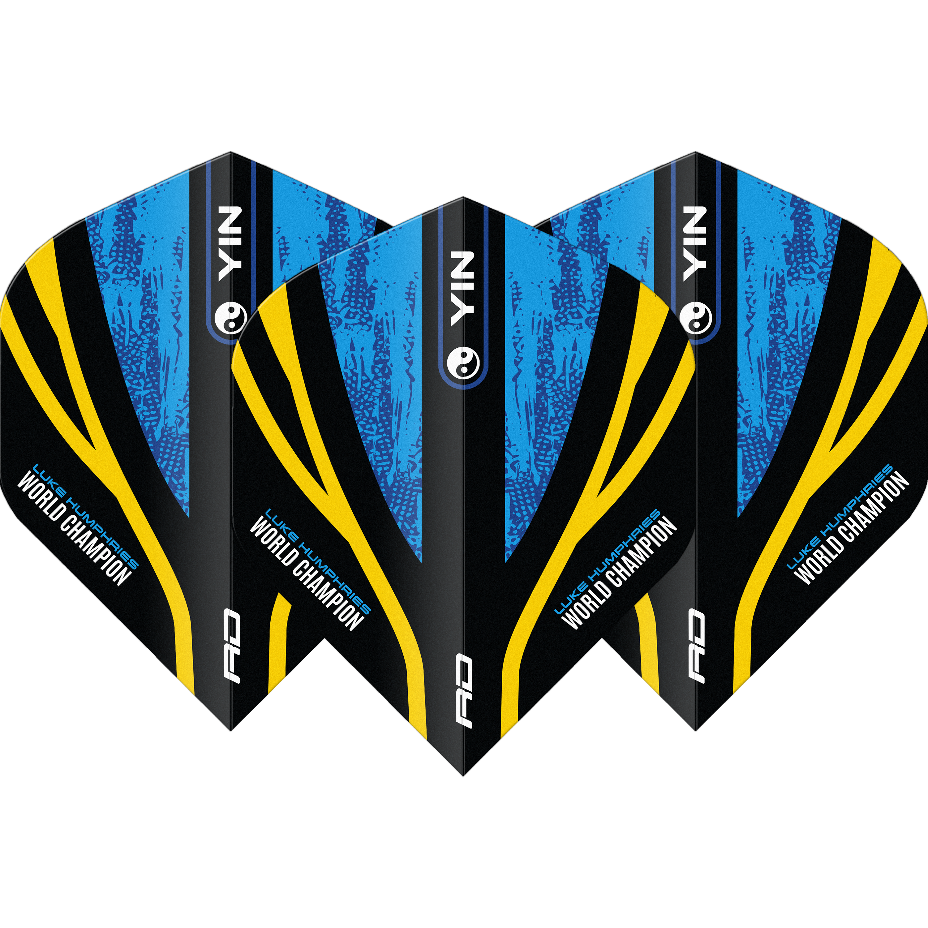 Red Dragon - Yin Yang Luke Humphries Flight - Standard Red Dragon - Yin Yang Luke Humphries Flight - Standard