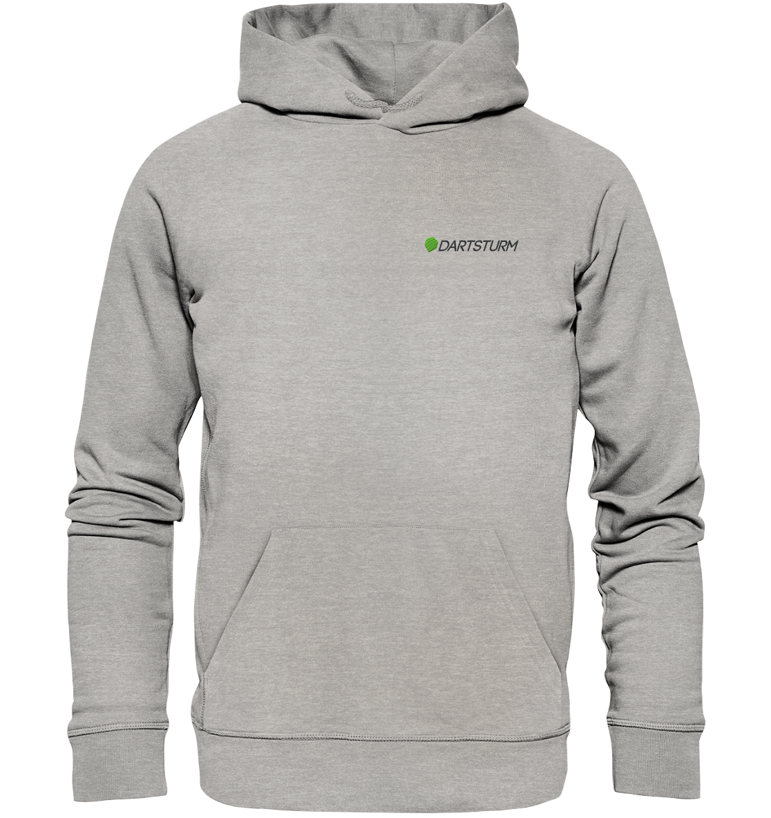 DartSturm - Logo Schwarz Hoodie (Stick) DartSturm - Logo Schwarz Hoodie (Stick)