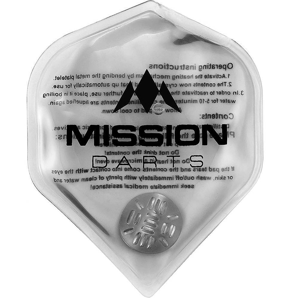 Mission-Handwarmer-Flightform-Weiss Mission - Handwärmer Flightform