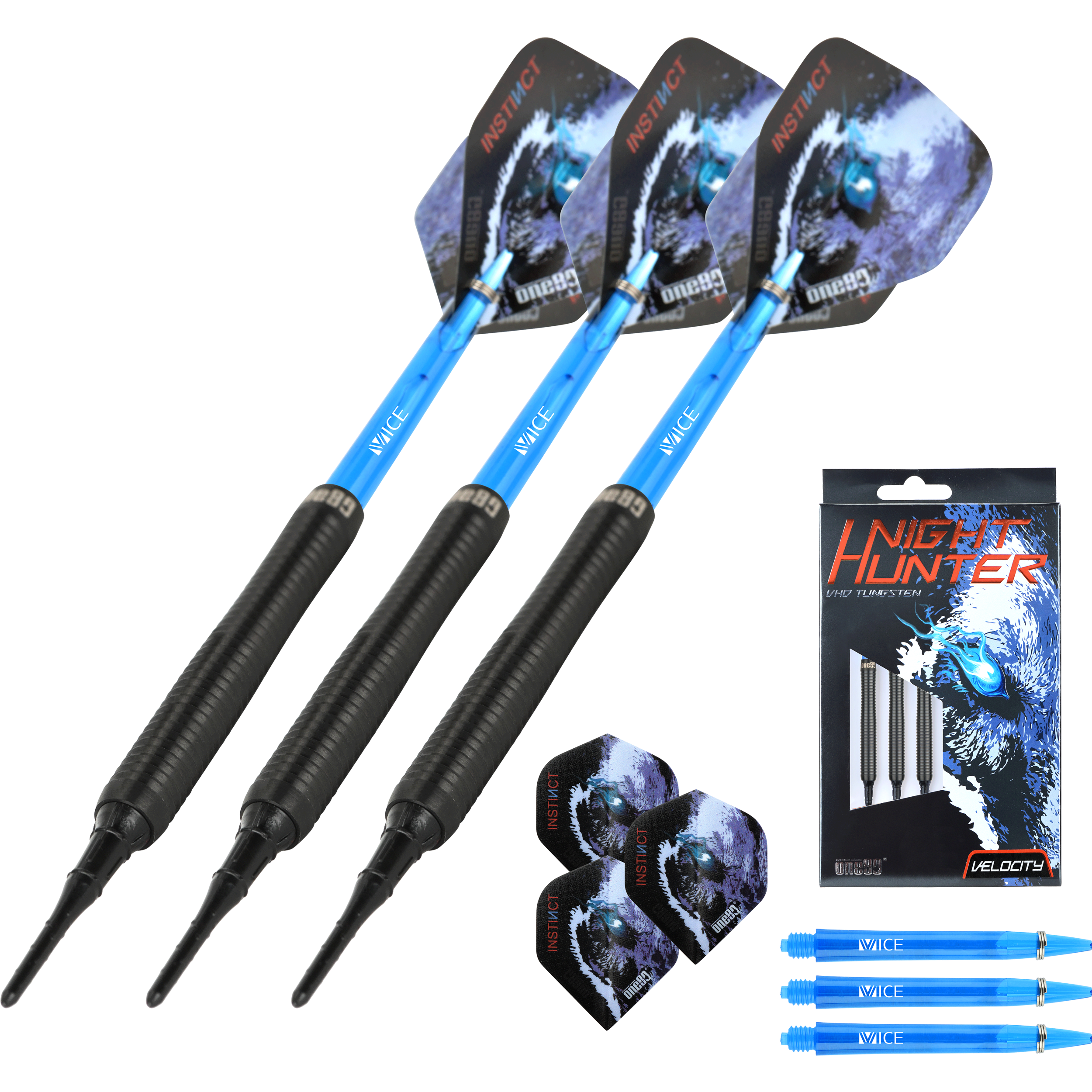 One80 - Night Hunter Velocity - Softdart