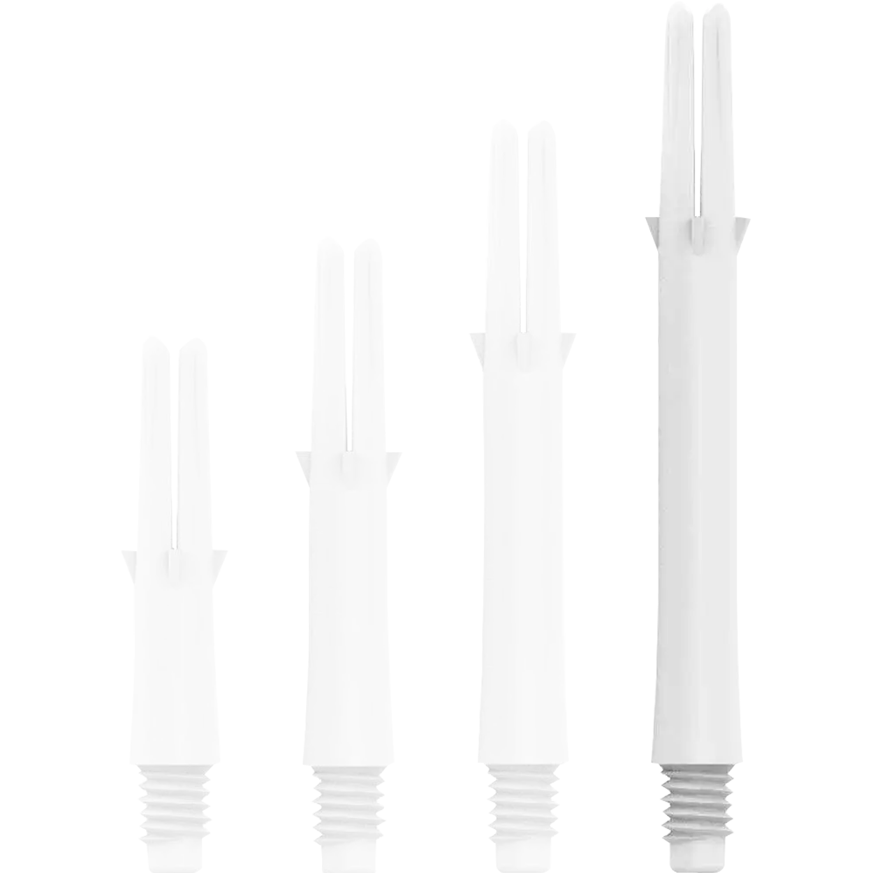 L-Style - L-Shaft Lock Straight - Weiß