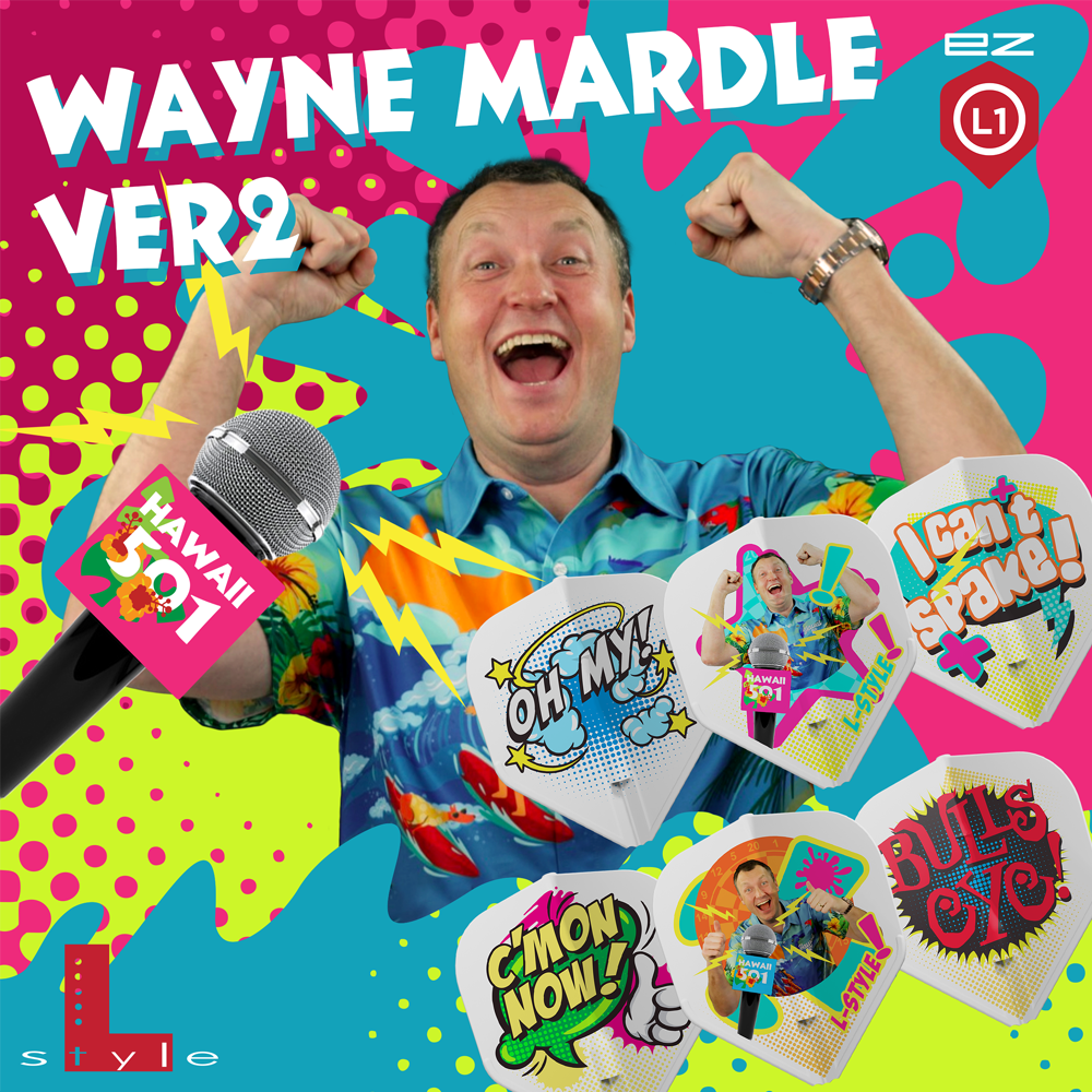 L-Style - Champagne Flight EZ - Wayne Mardle Typ C - Standard