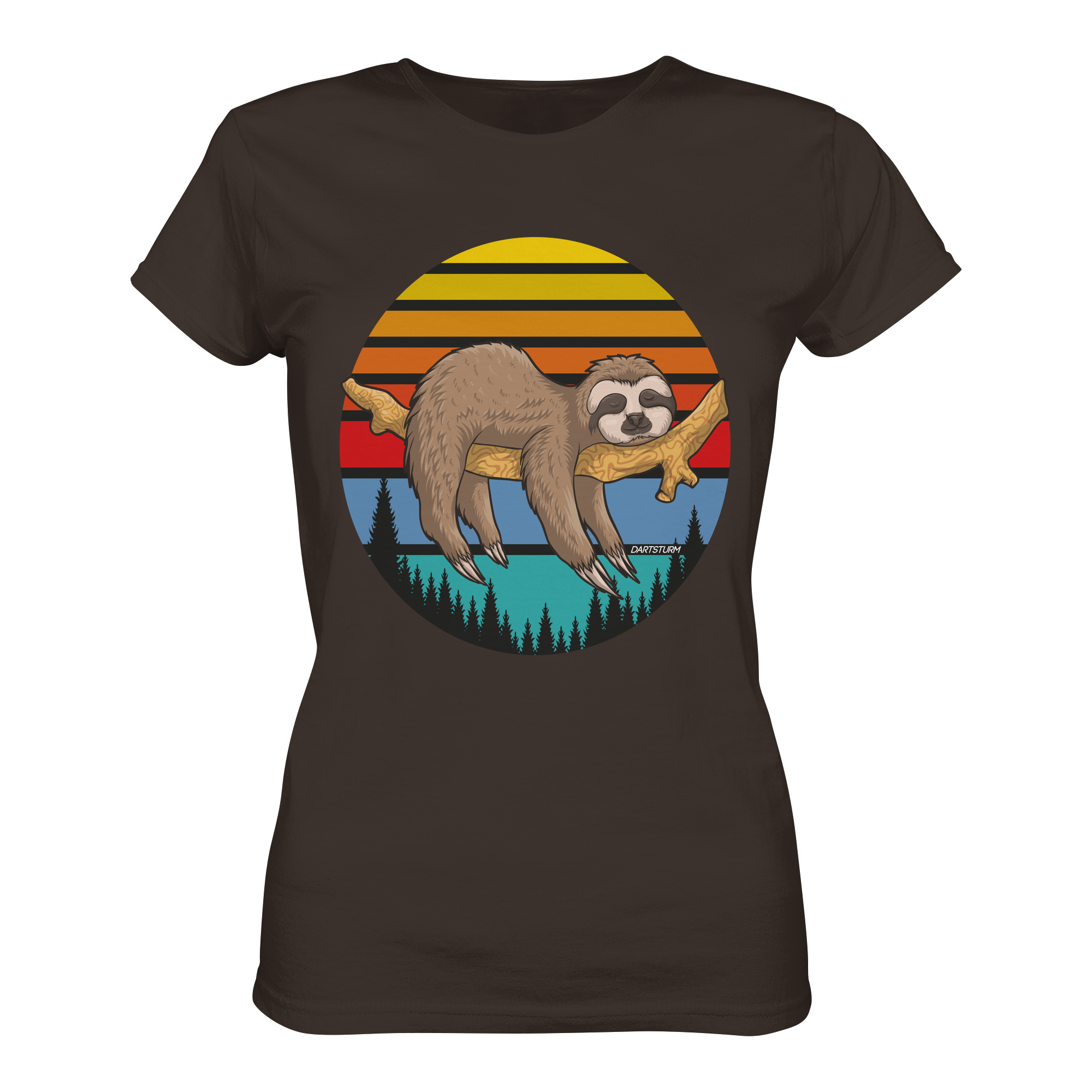 DartSturm - Lazy Sloth - Ladies Premium Shirt