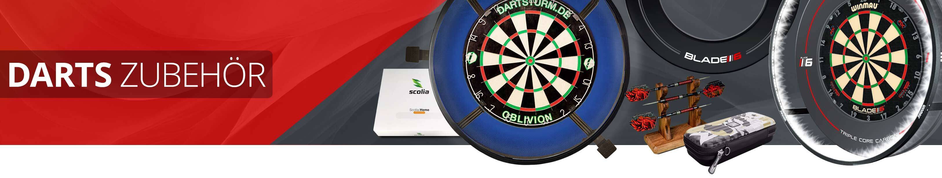 Darts Zubehör und Dartwallets in großer Auswahl