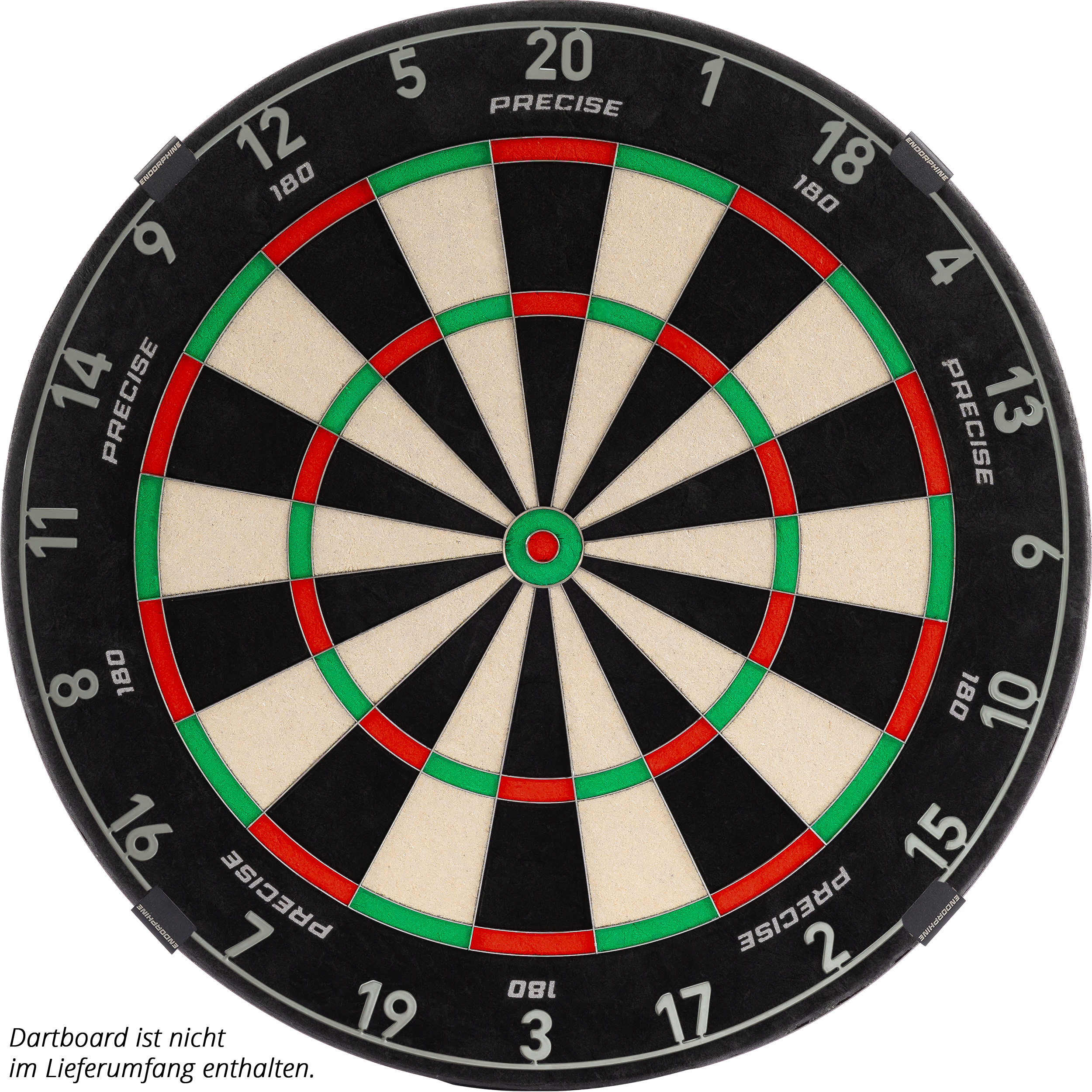Precise180 - One Piece Lasercut Zahlenring Precise180 - One Piece Lasercut Zahlenring