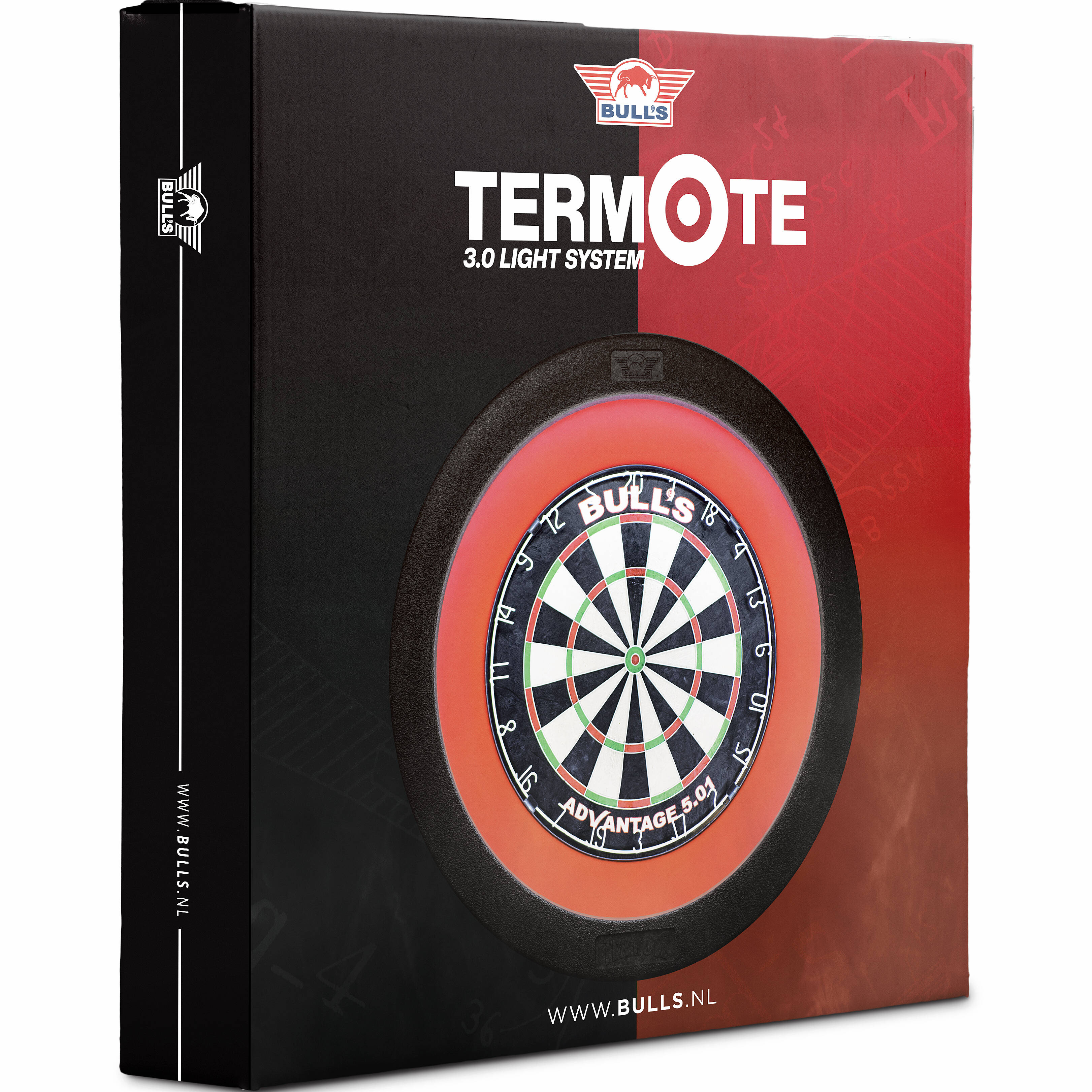 Bull-s-NL-Termote-3-0-Dartboardbeleuchtung-Verpackung Bull's NL - Termote 3.0 Dartboardbeleuchtung