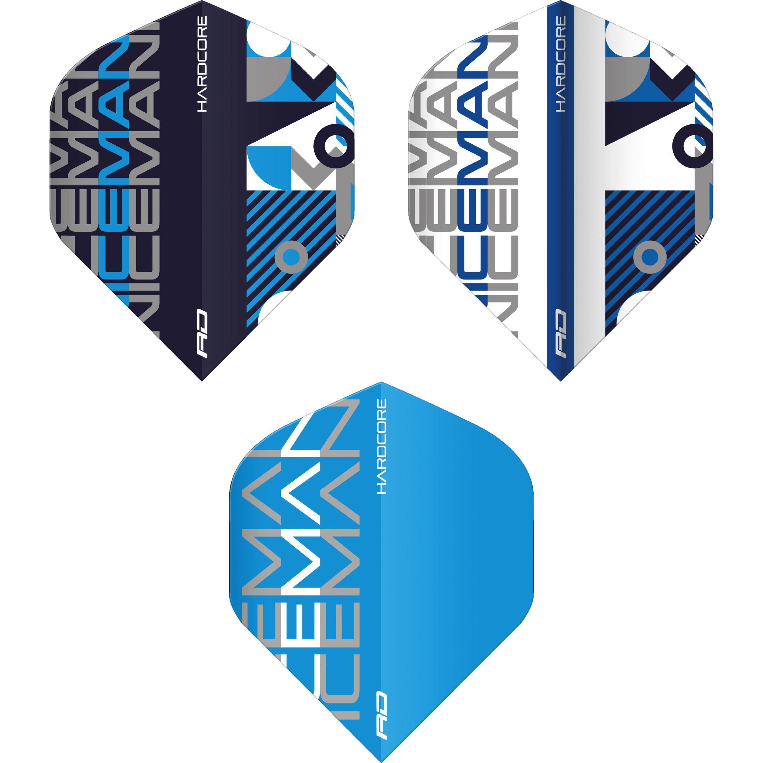 Red-Dragon-Hardcore-Gerwyn-Price-Triple-Flight-Standard Red Dragon - Hardcore Gerwyn Price Triple Flight - Standard