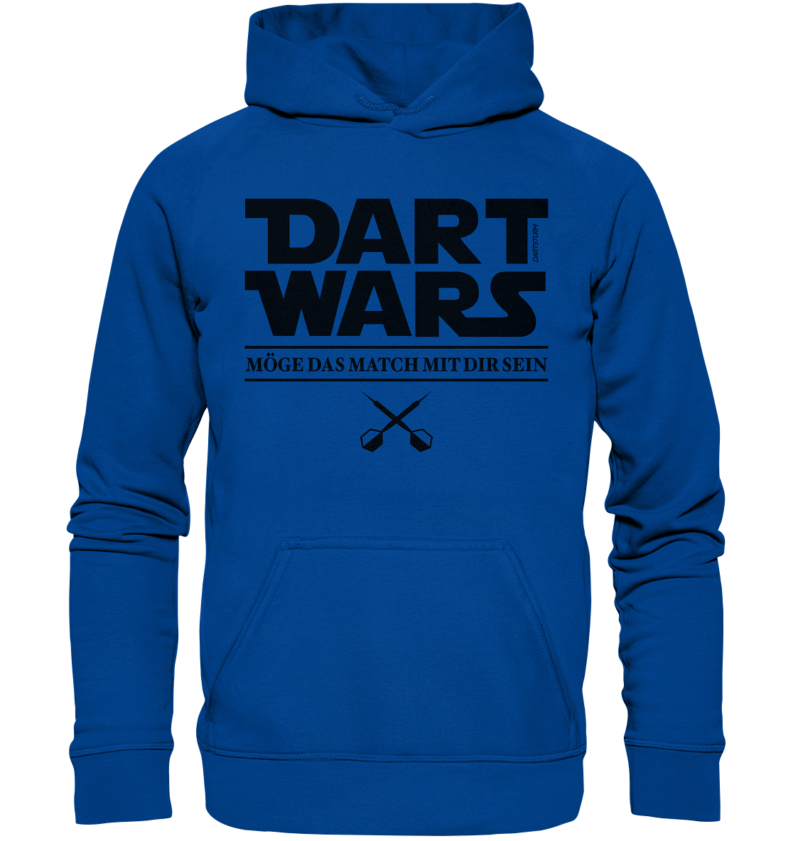 DartSturm - Dart Wars Schwarz - Basic Unisex Hoodie
