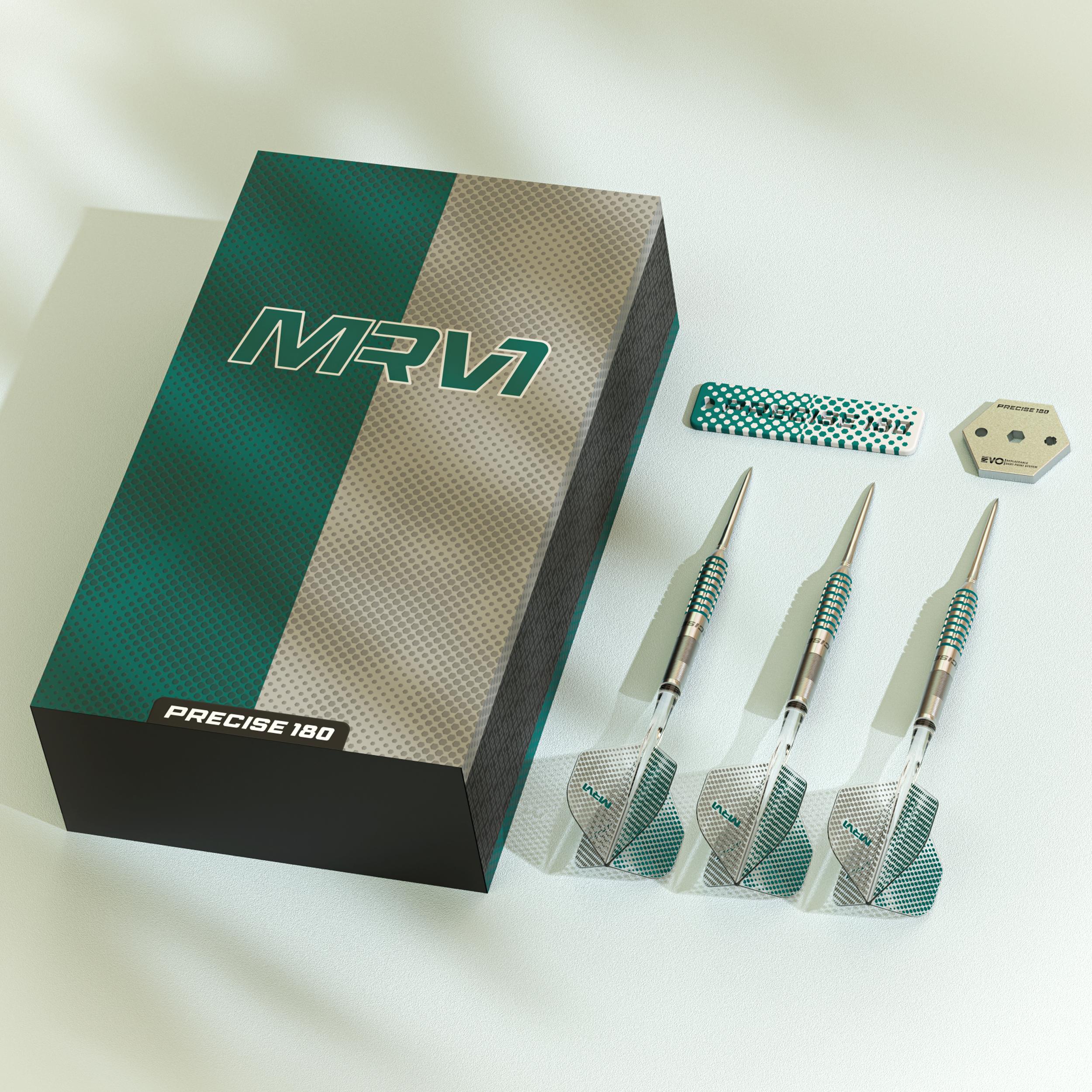 Precise180 - EVO - MRV1 - Steeldart Precise180 - EVO - MRV1 - Steeldart