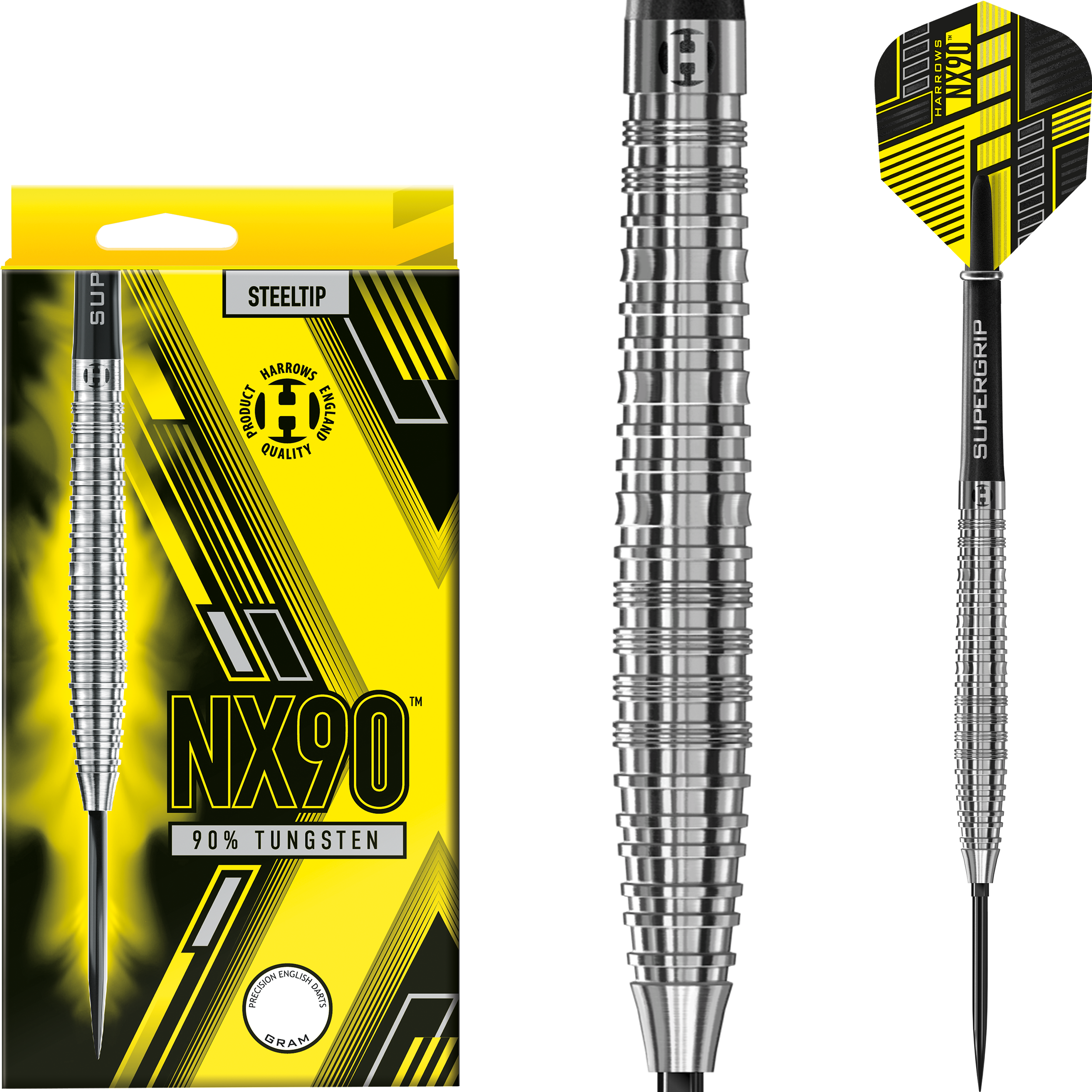 Harrows - Quick Point - NX90 Tapered - Steeldart
