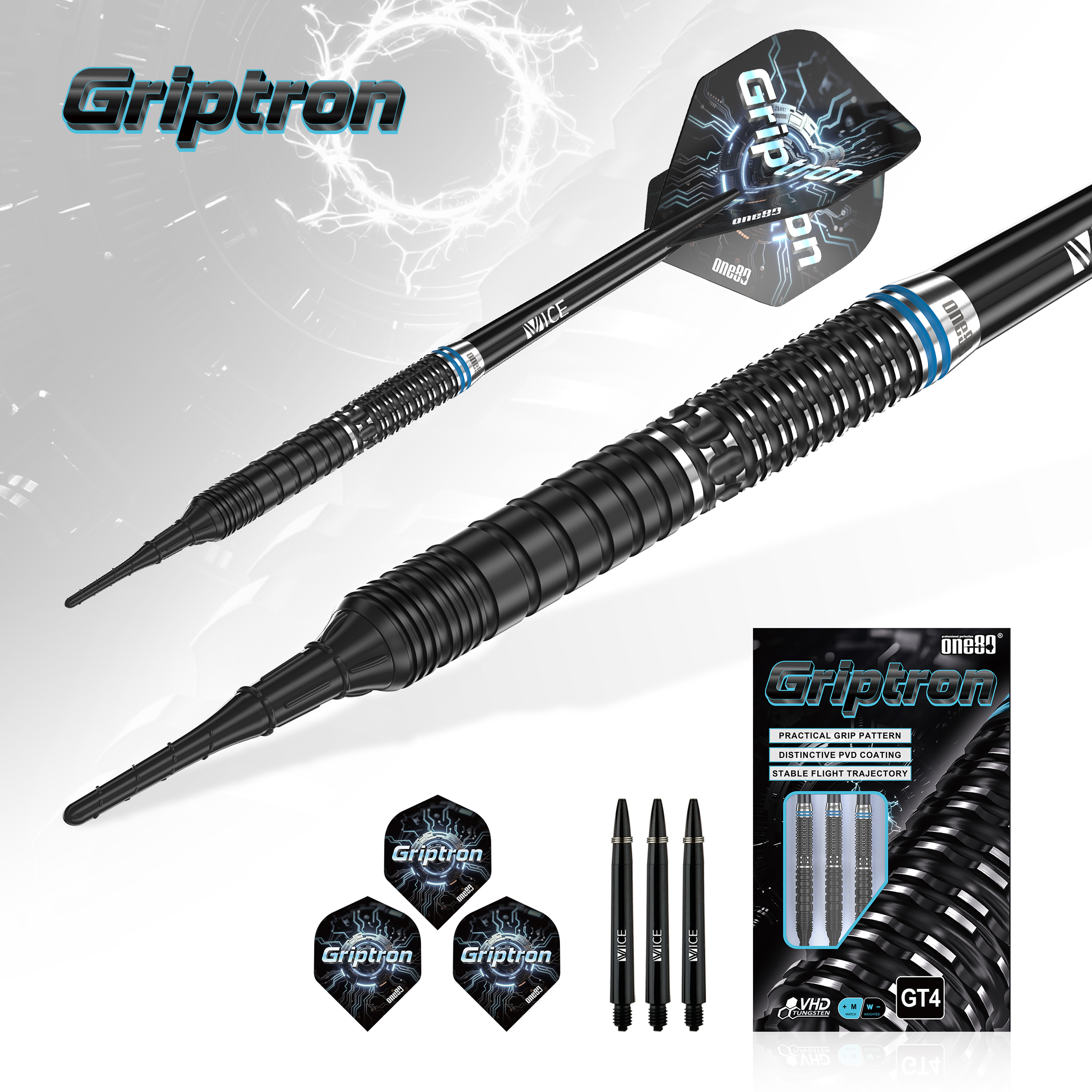 One80 - Griptron GT4 - Softdart