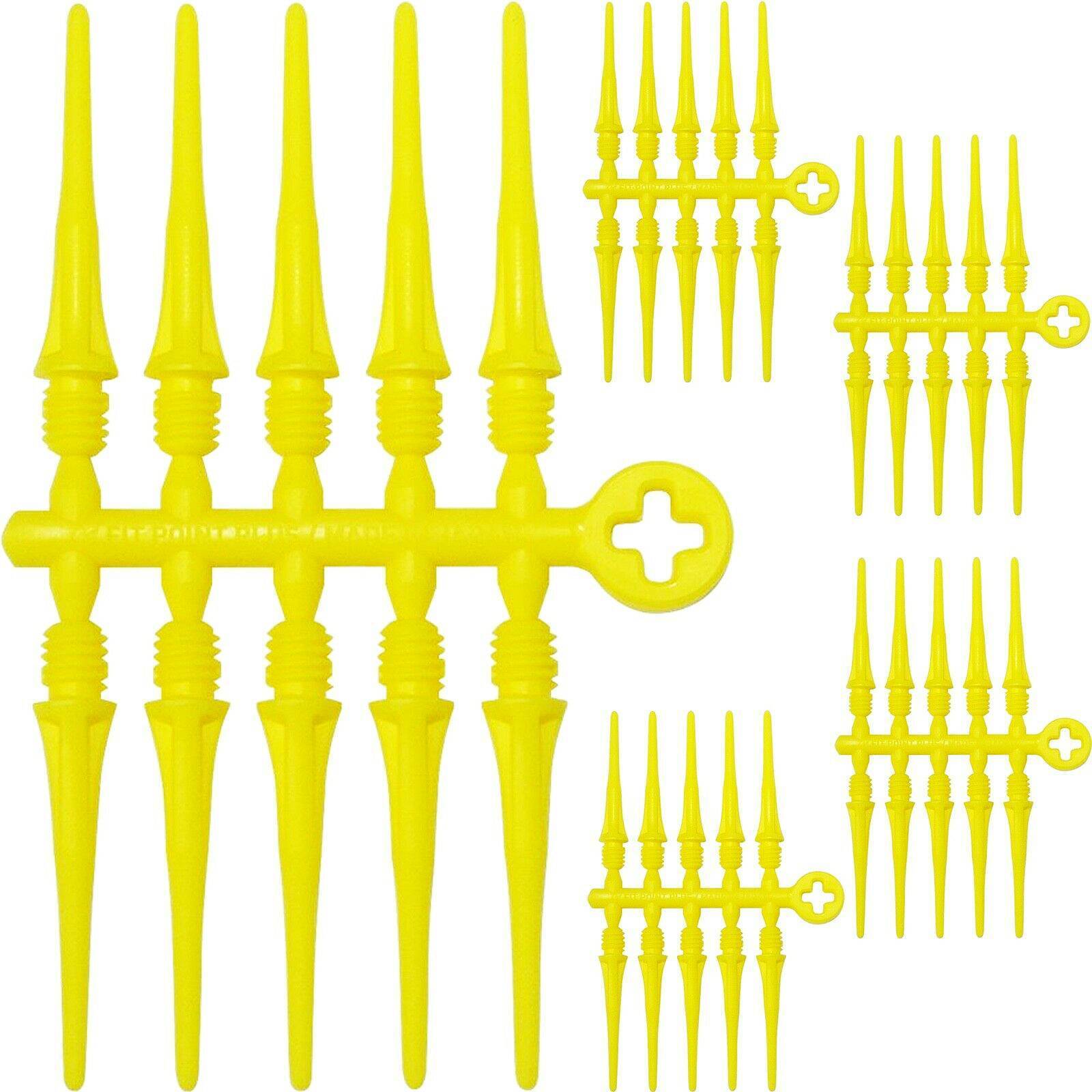 Cosmo-Darts-Fit-Point-Plus-50er-Pack-Gelb Cosmo Darts - Fit Point Plus - 50er Pack