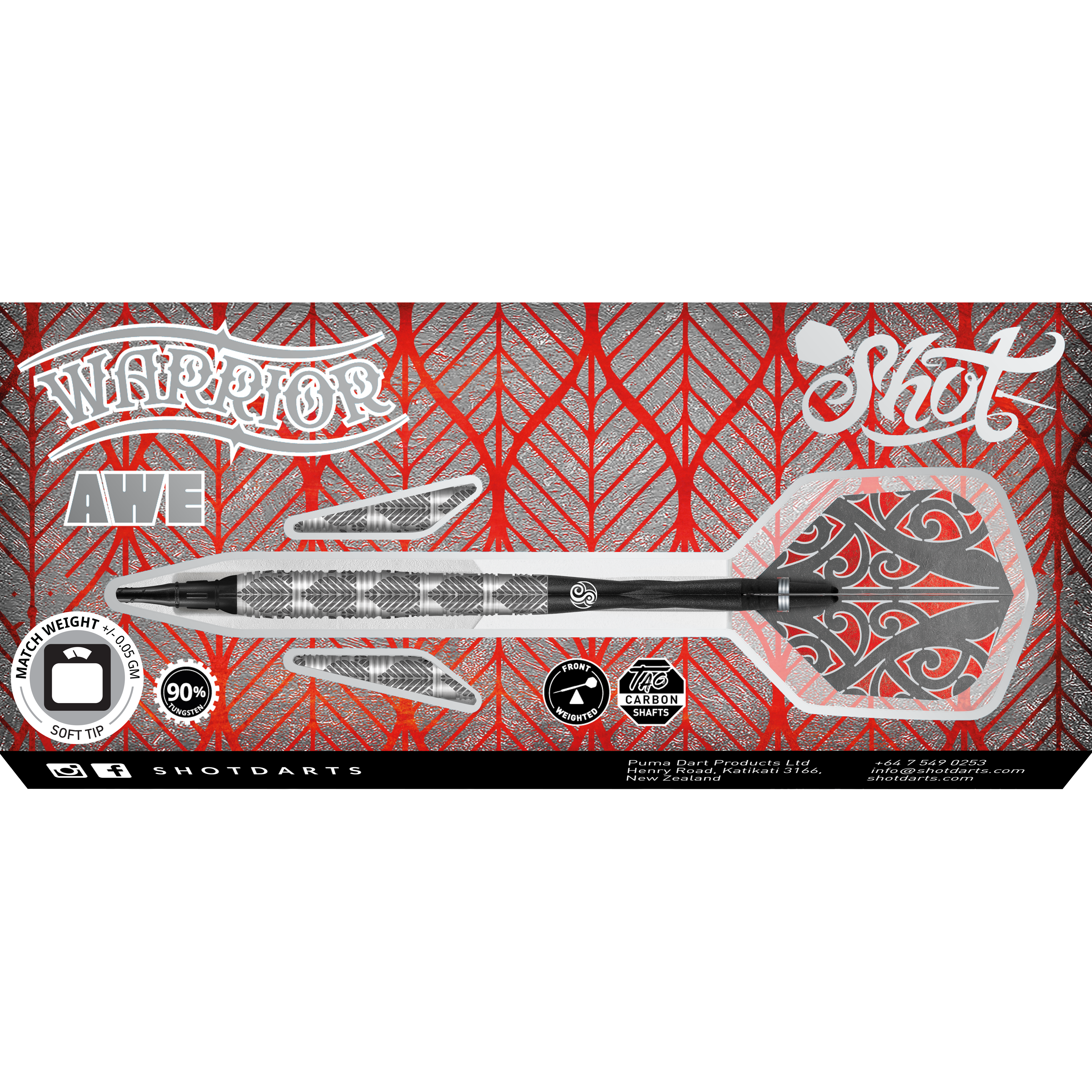 Shot - Warrior Awe - Softdart Shot - Warrior Awe - Softdart