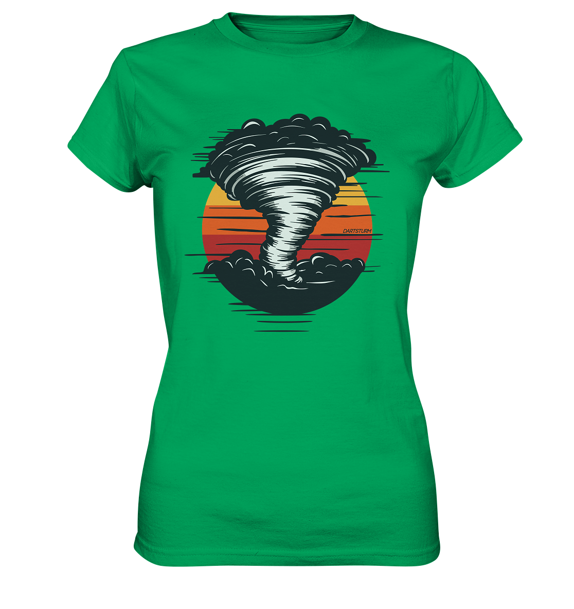DartSturm - Twister - Ladies Premium Shirt DartSturm - Twister - Ladies Premium Shirt