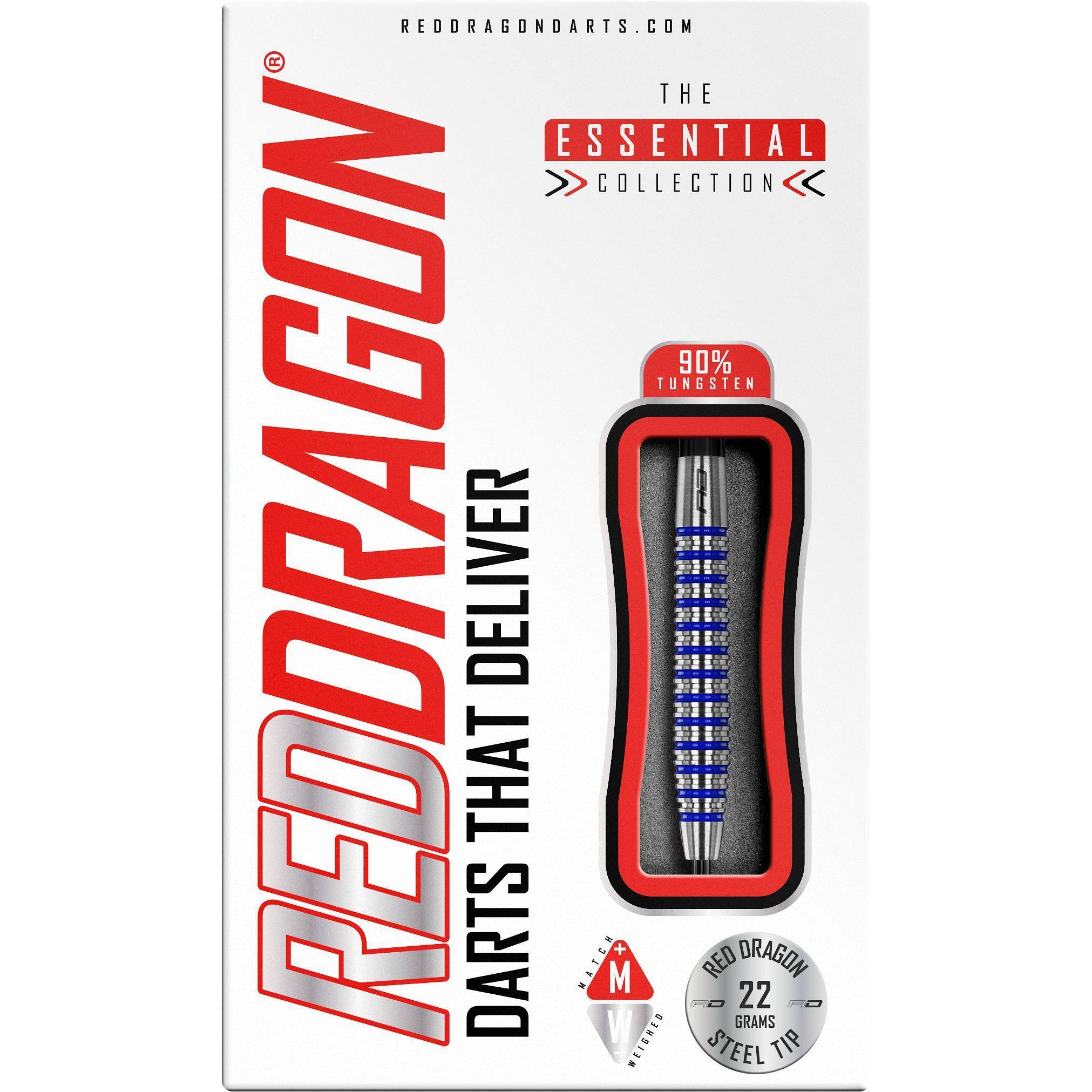 Red-Dragon-David-Evans-Steeldart-Verpackung Red Dragon - David Evans - Steeldart