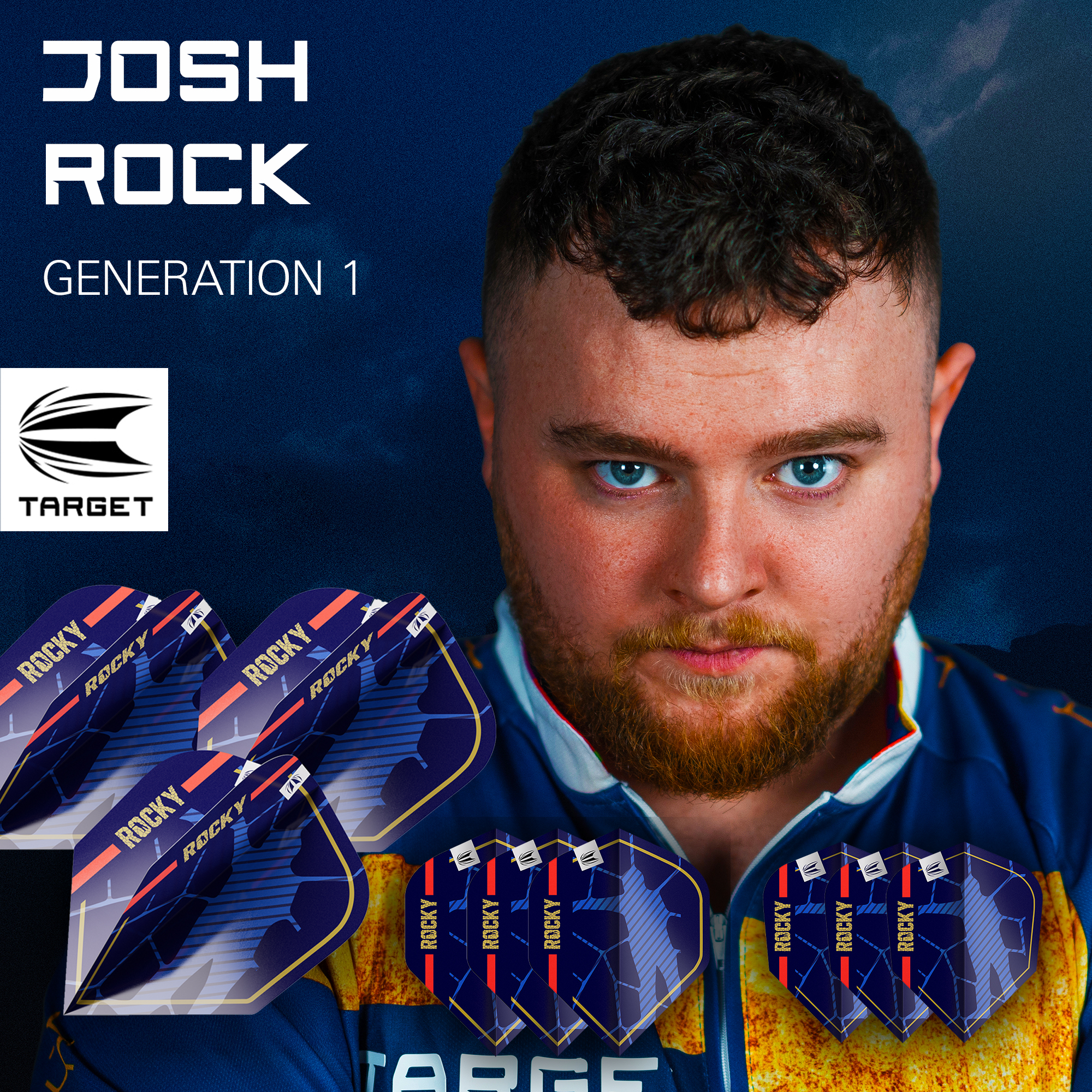 Target - Pro. Ultra Josh Rock - Dartflight