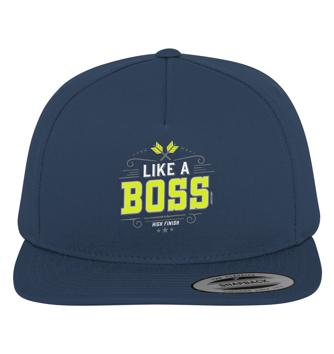 DartSturm - Like a Boss Yellow - Premium Snapback DartSturm - Like a Boss Yellow - Premium Snapback
