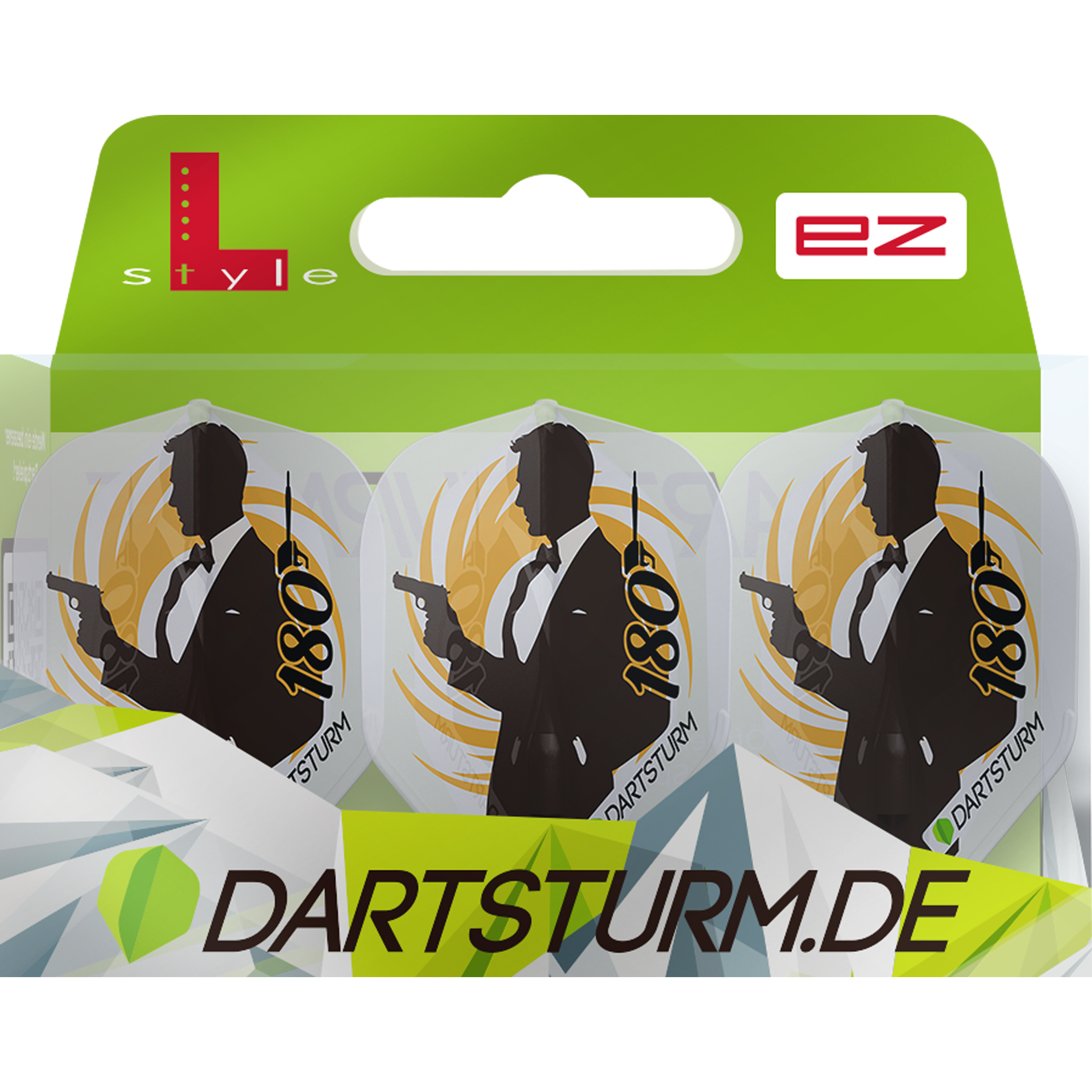 L-Style - Champagne Flight EZ - Dart Agent - Standard L-Style - Champagne Flight EZ - Dart Agent - Standard