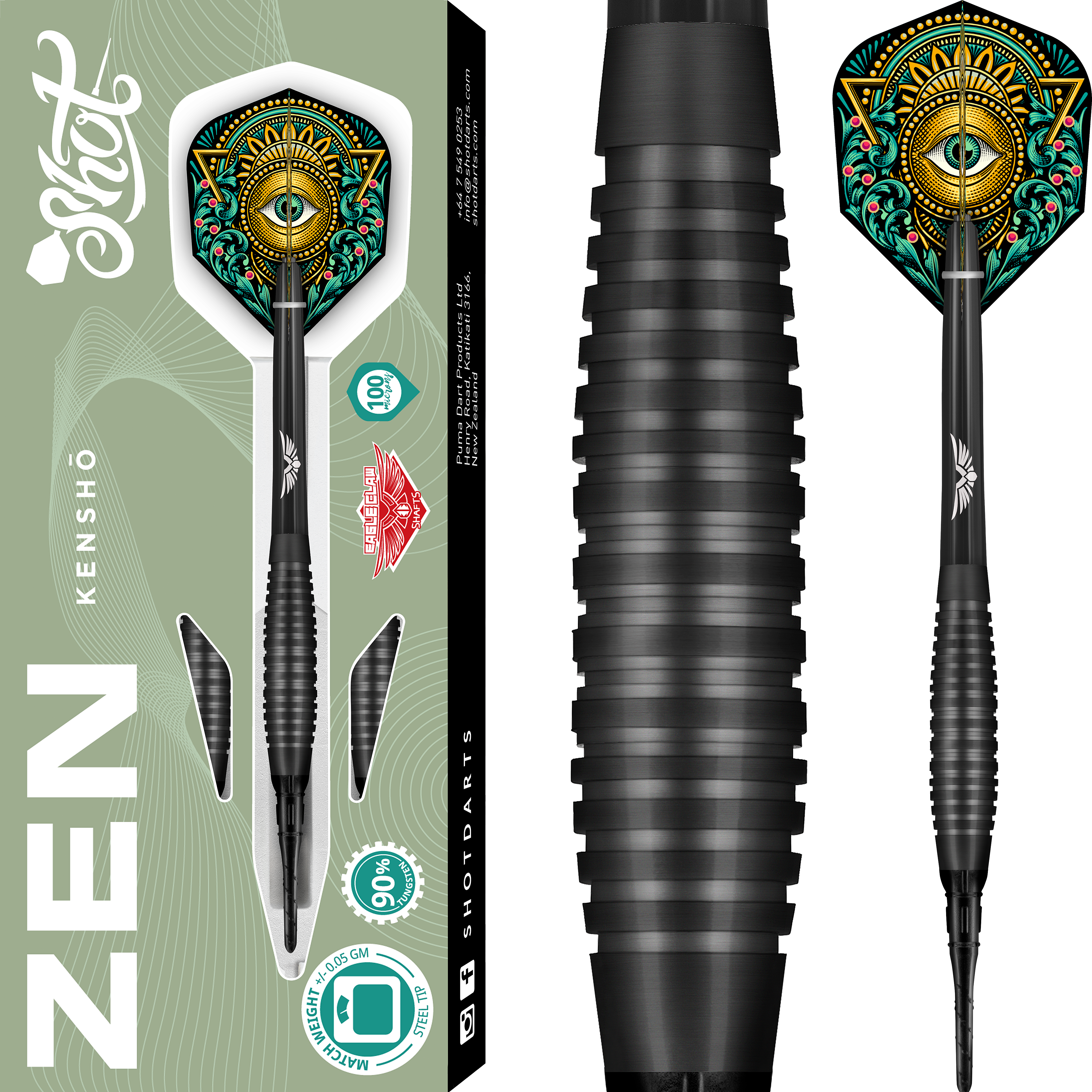 Shot - Zen Kensho - Softdart Shot - Zen Kensho - Softdart