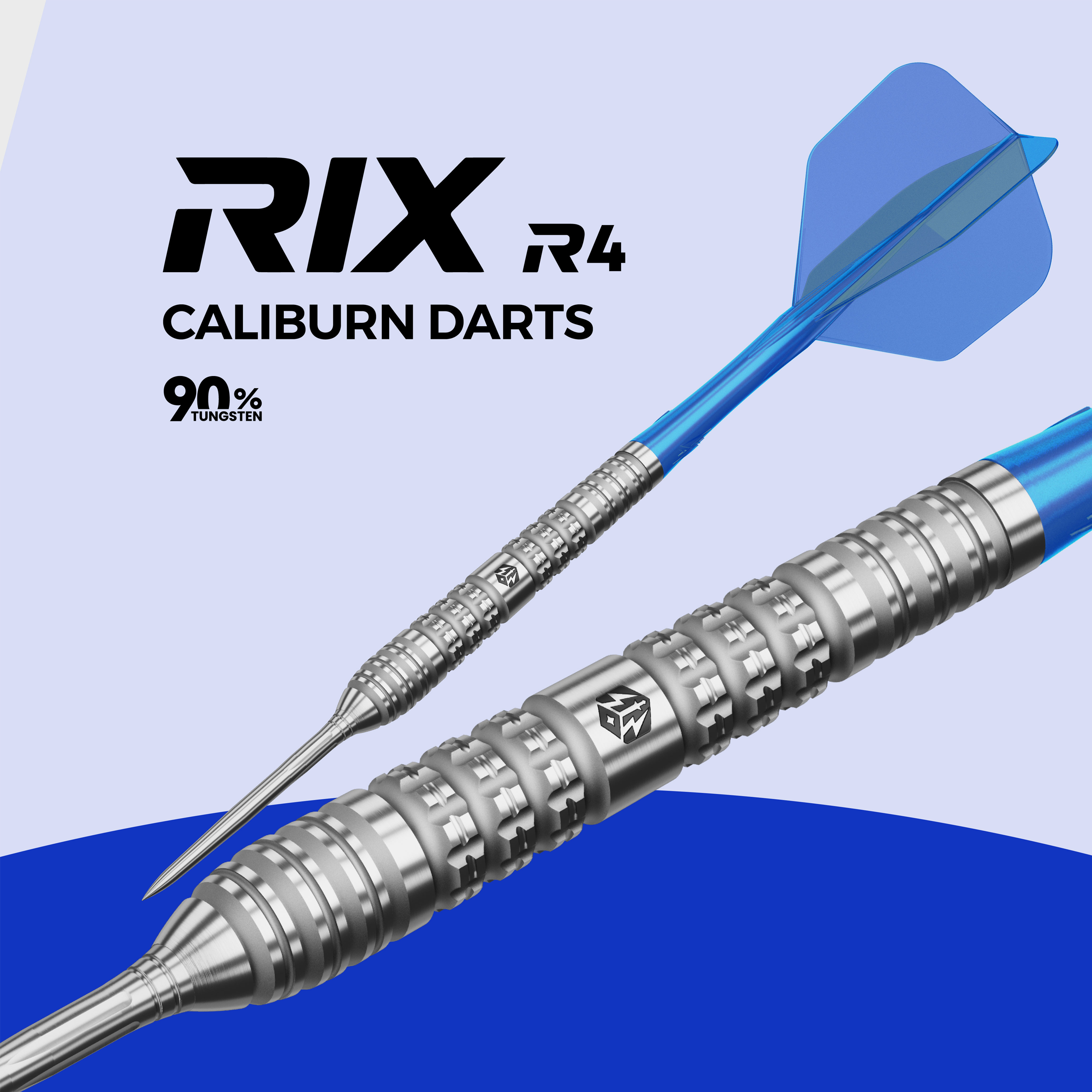 Caliburn - EZ-EVO Rix R4 - Steeldart Caliburn - EZ-EVO Rix R4 - Steeldart