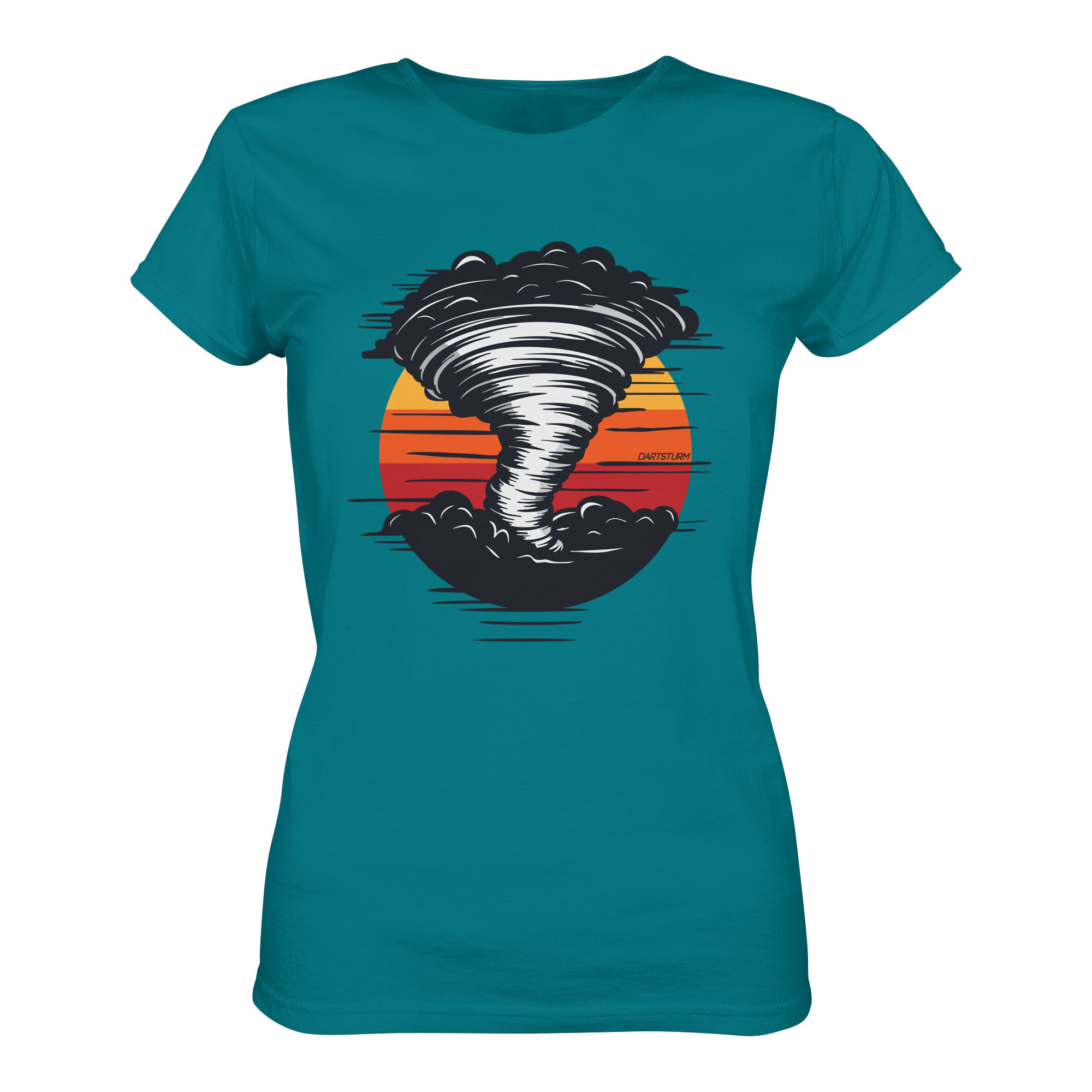 DartSturm - Twister - Ladies Premium Shirt DartSturm - Twister - Ladies Premium Shirt
