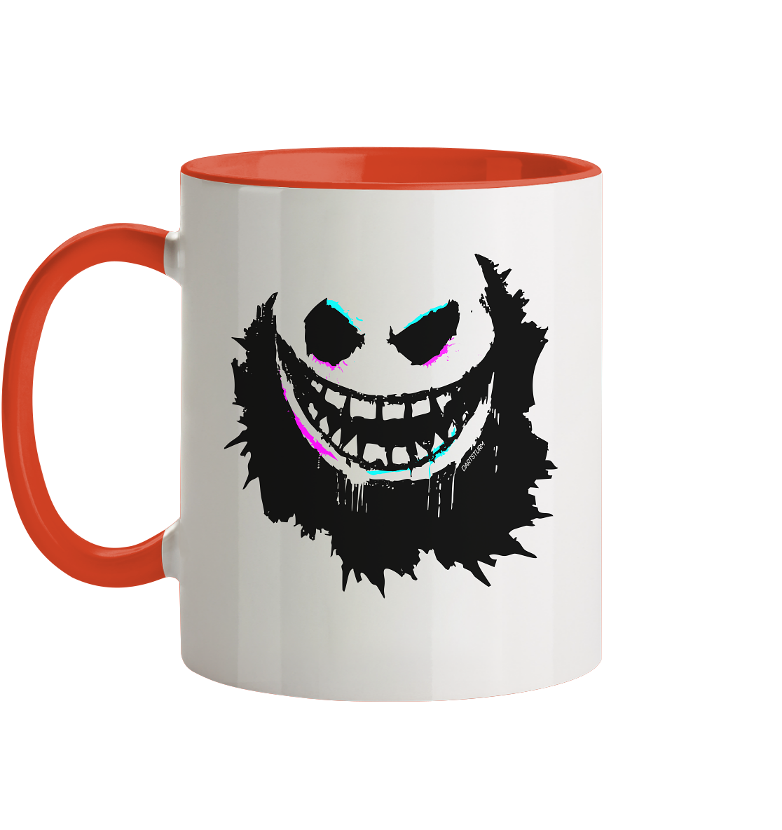 DartSturm - Scary Smile V3 - Tasse zweifarbig DartSturm - Scary Smile V3 - Tasse zweifarbig