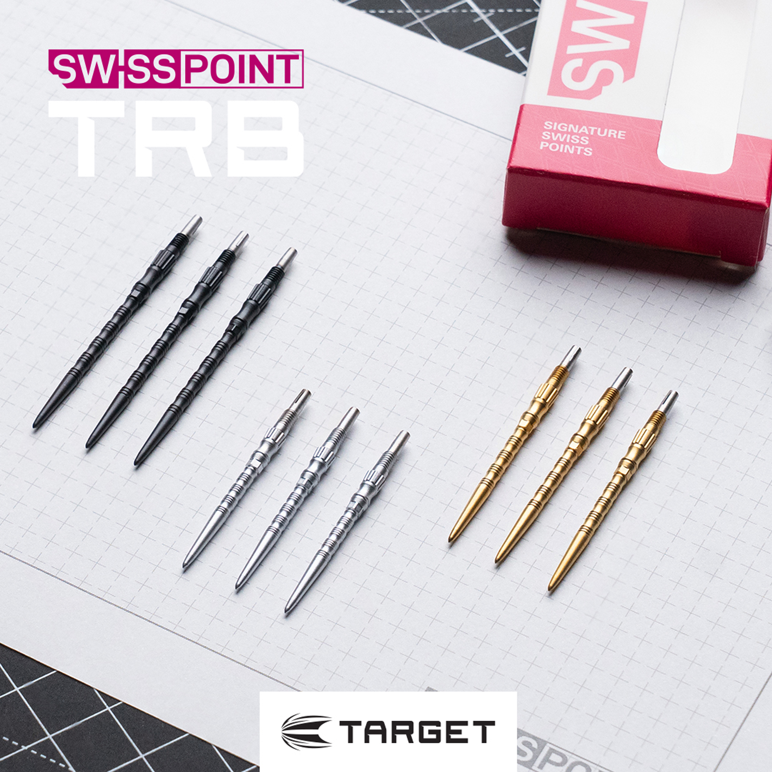 Target - Swiss Point Storm Signature TRB - Schwarz Target - Swiss Point Storm Signature TRB - Schwarz