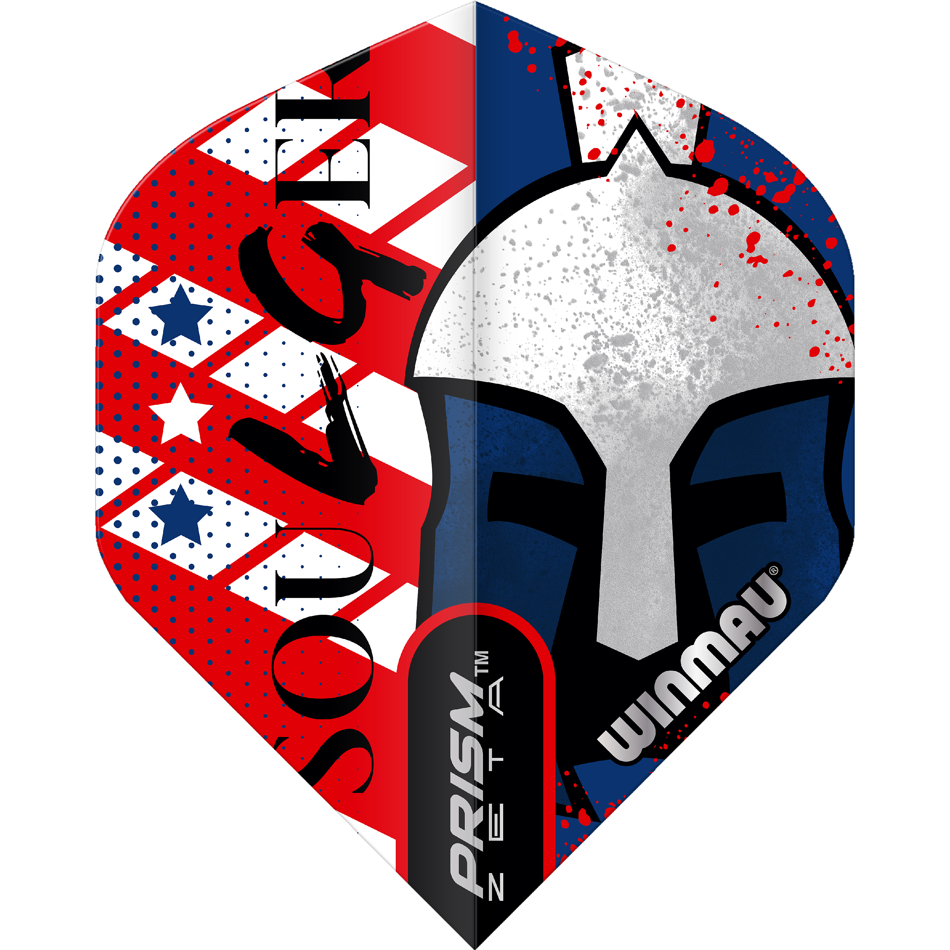 Winmau - Prism Zeta - Leonard Gates Flight - Standard Winmau - Prism Zeta - Leonard Gates Flight - Standard