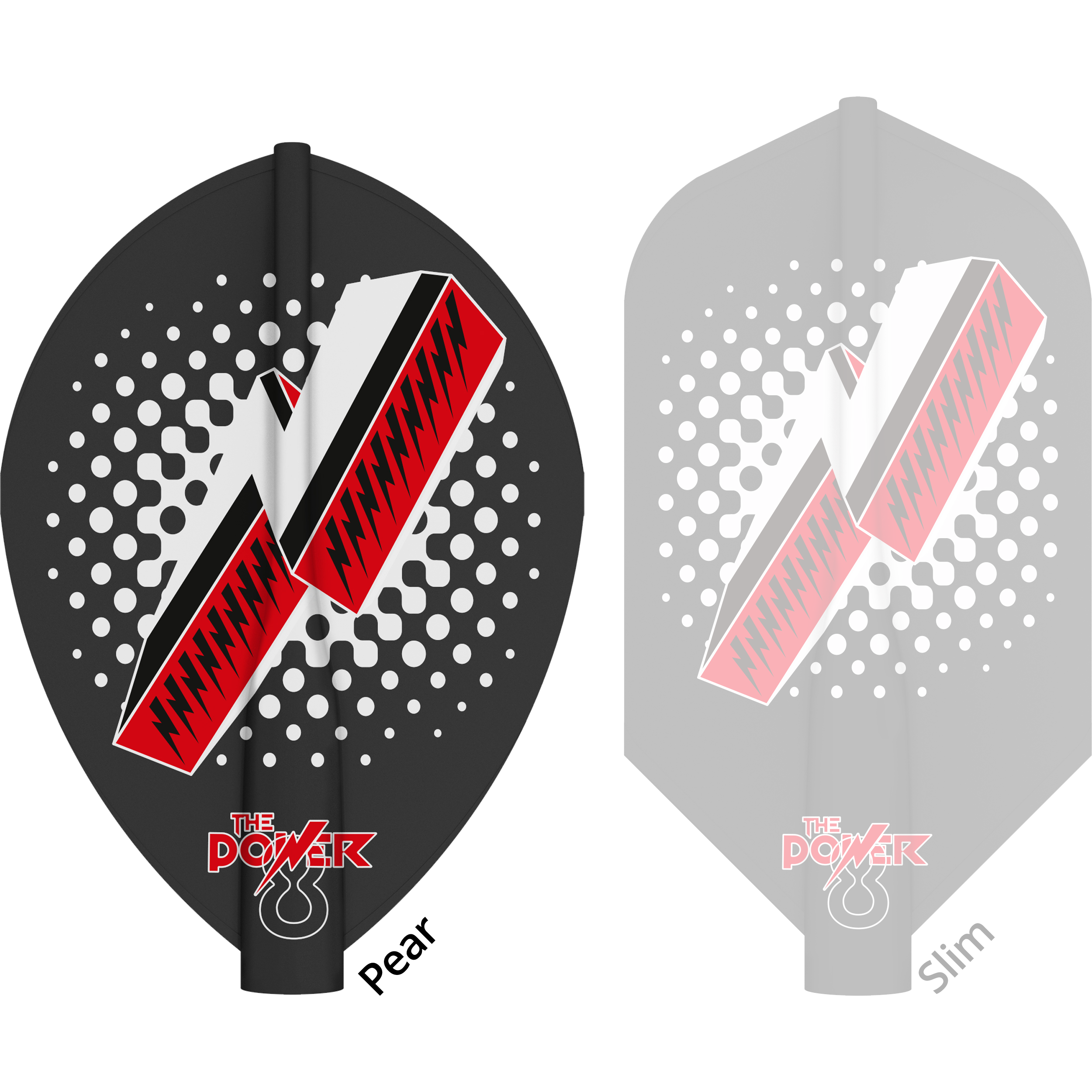 8 Flight - Phil Taylor Dartflight