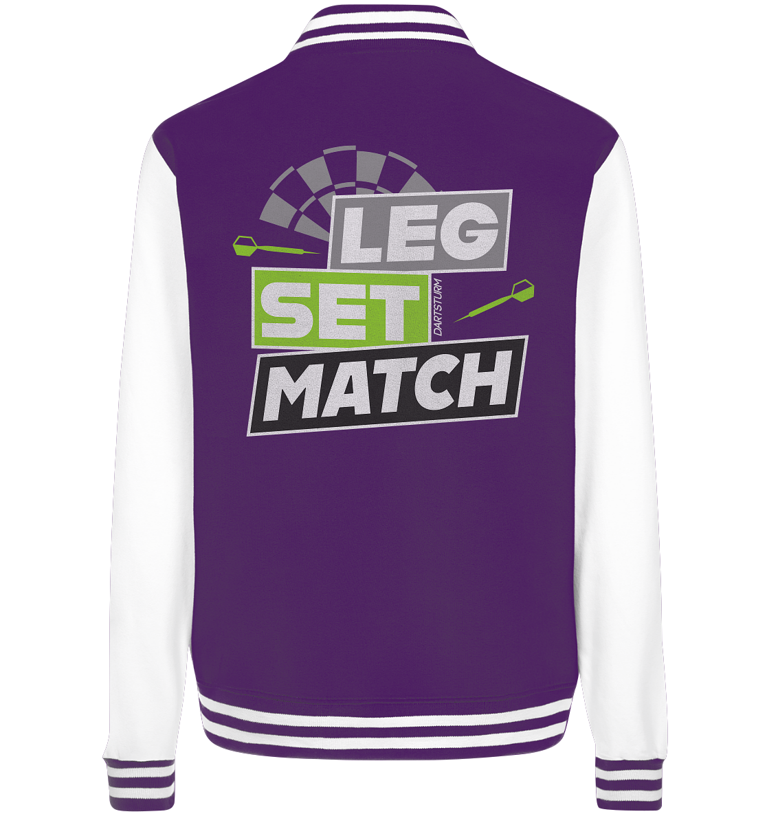 DartSturm - Leg Set Match - College Jacket