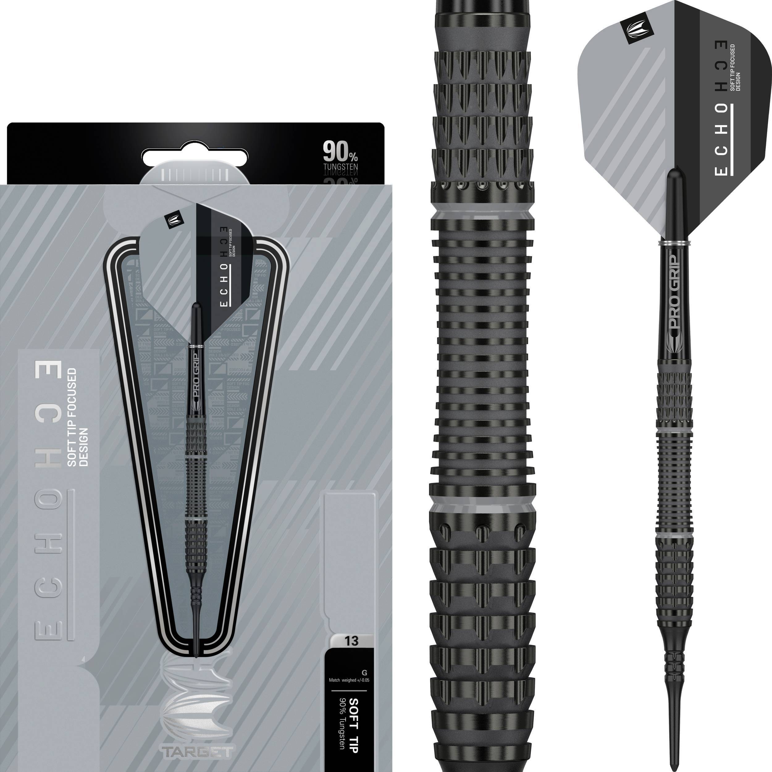 Target-Echo-13-Softdart-Collage Target - Echo 13 - Softdart