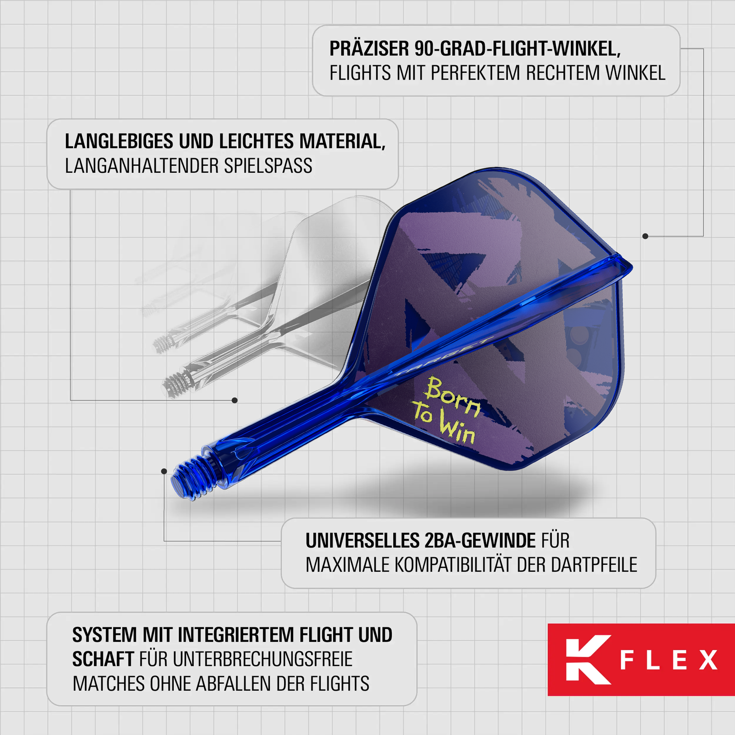 Target - K-Flex Flightsystem Luke Littler WC 2026 - No2
