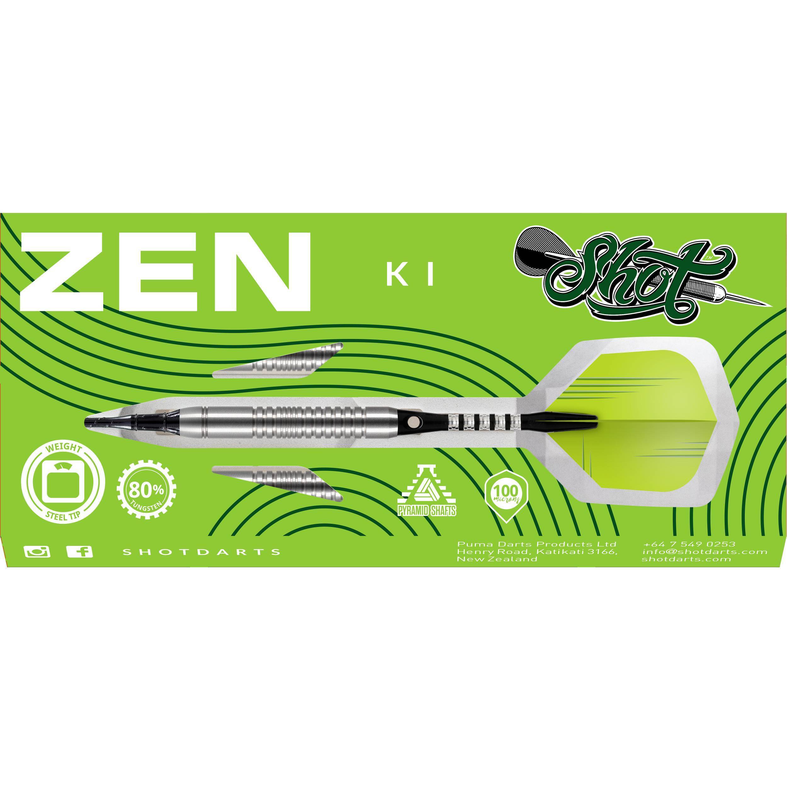Shot-Zen-Ki-Softdart-Verpackung Shot - Zen Ki - Softdart