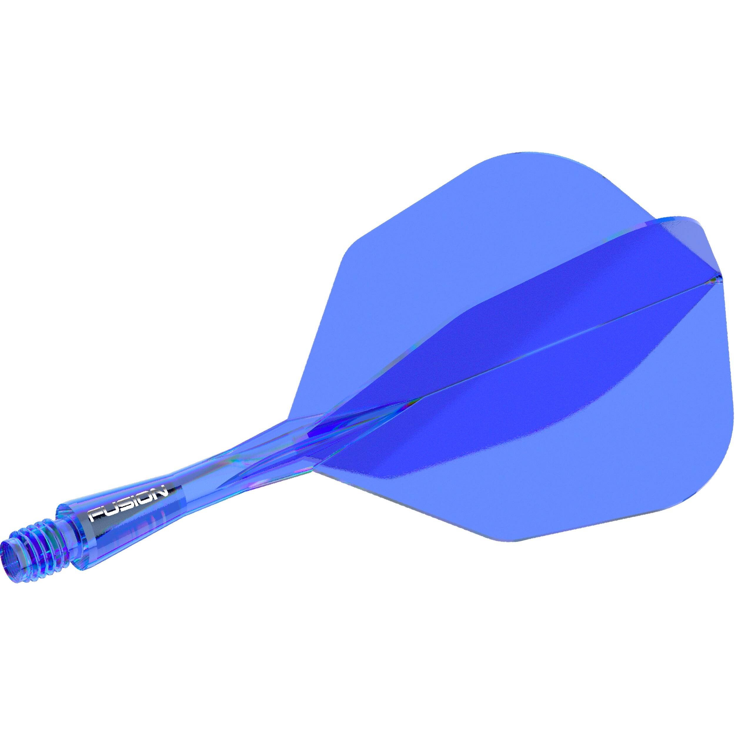 Winmau - Fusion Flightsystem Blau - No6 Winmau - Fusion Flightsystem Blau - No6