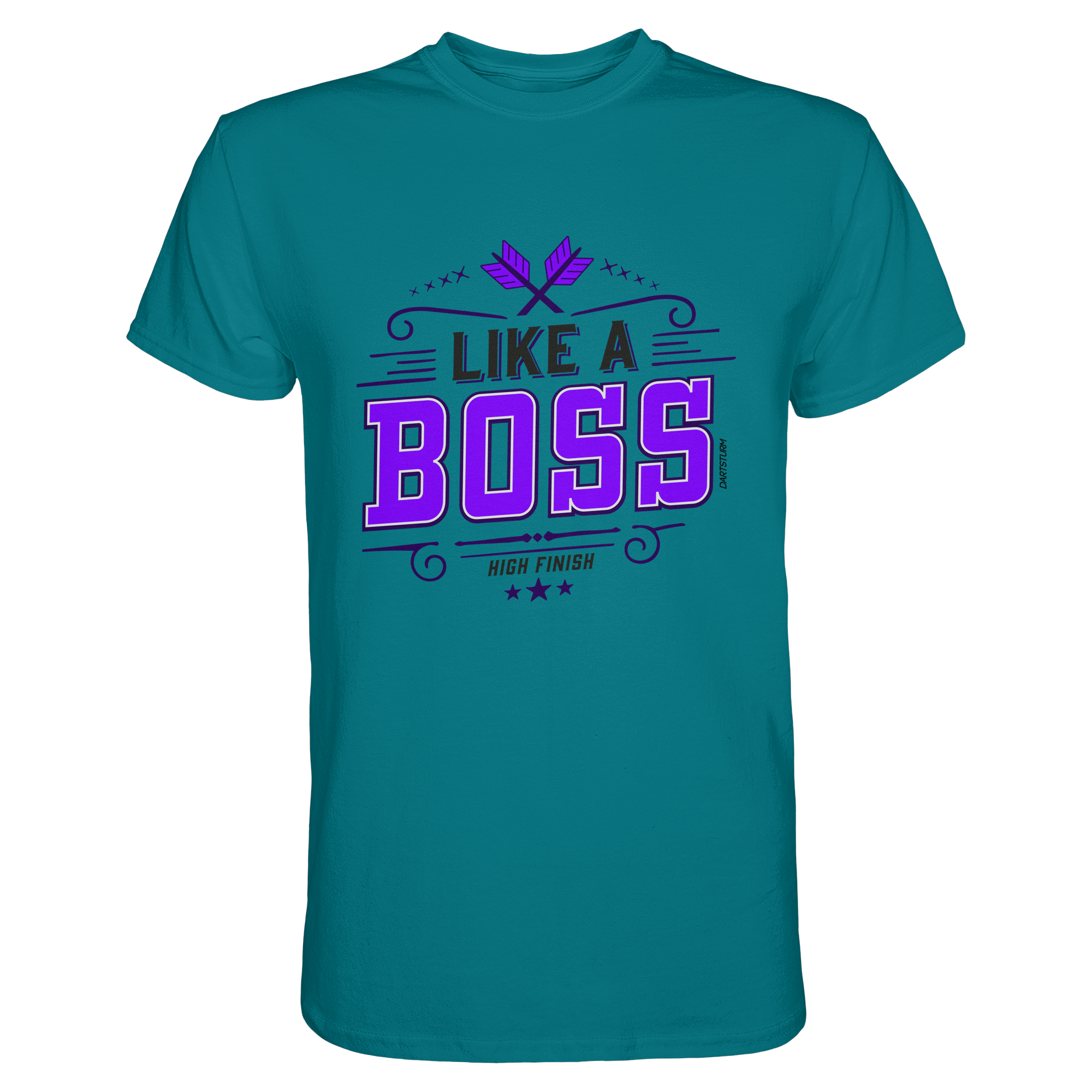 DartSturm - Like a Boss Purple - Premium Shirt
