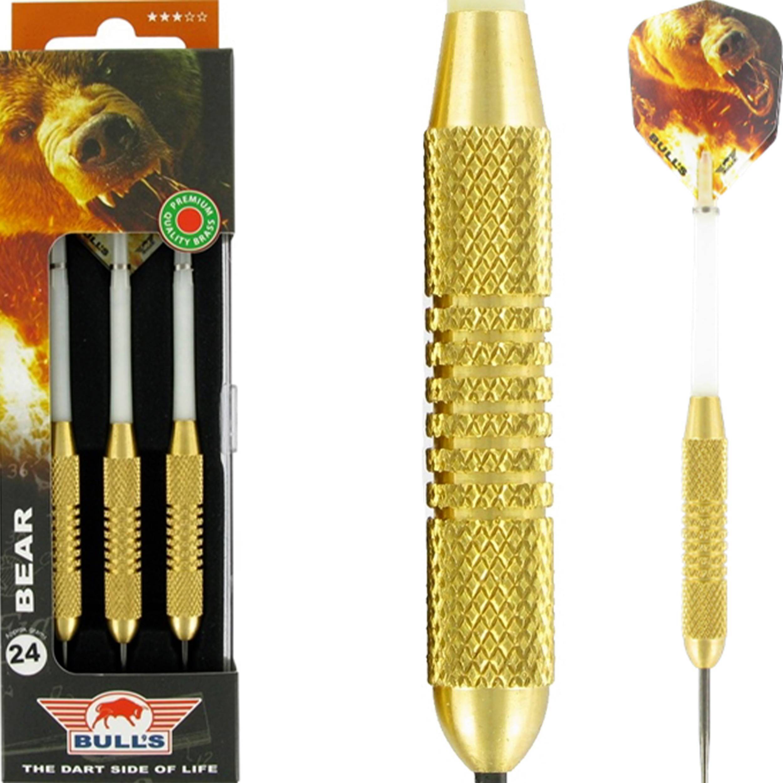 Bull-s-NL-Bear-Brass-24g-Steeldart-Collage Bull's NL - Bear Brass 24g - Steeldart