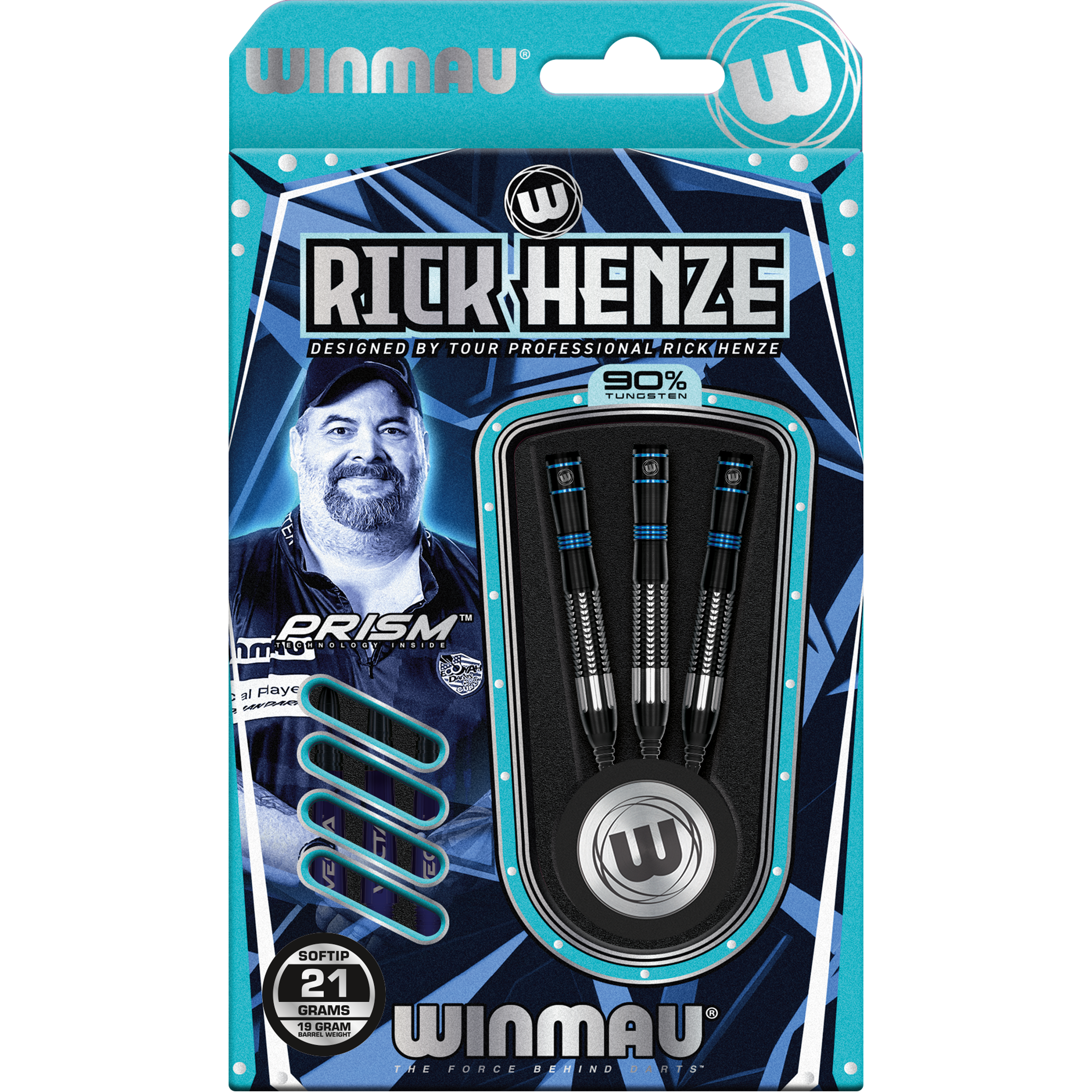 Winmau - Rick Henze - Softdart