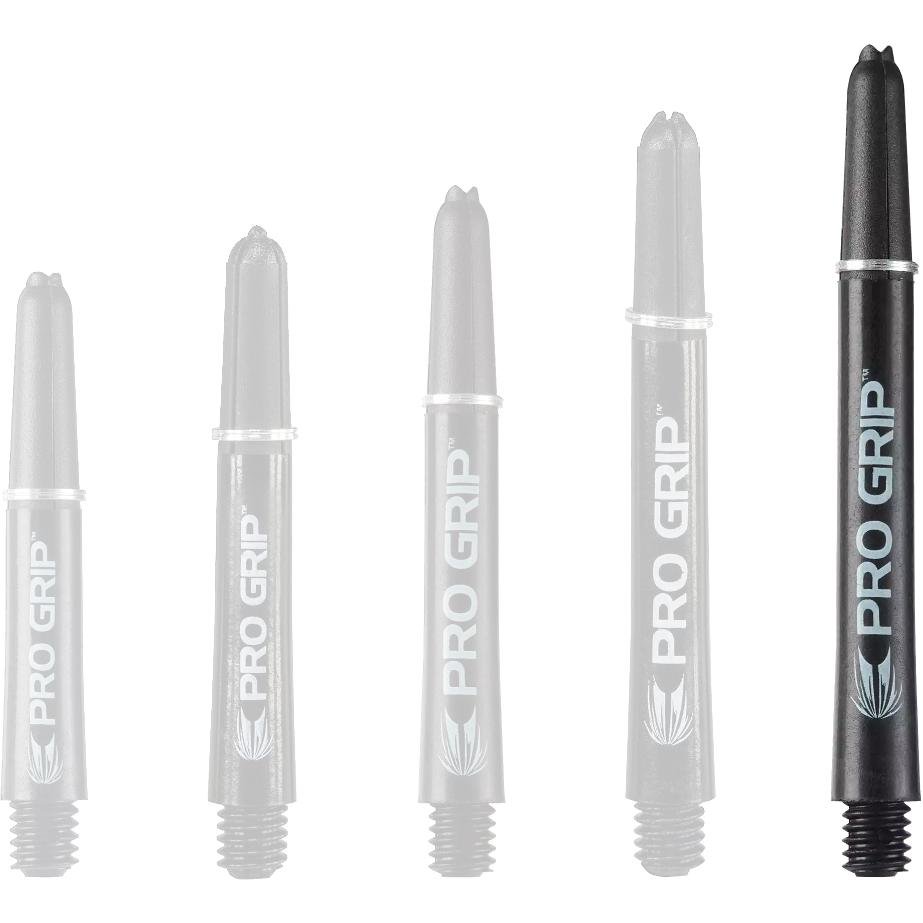 Target - Pro Grip Shaft 3er Set - Schwarz