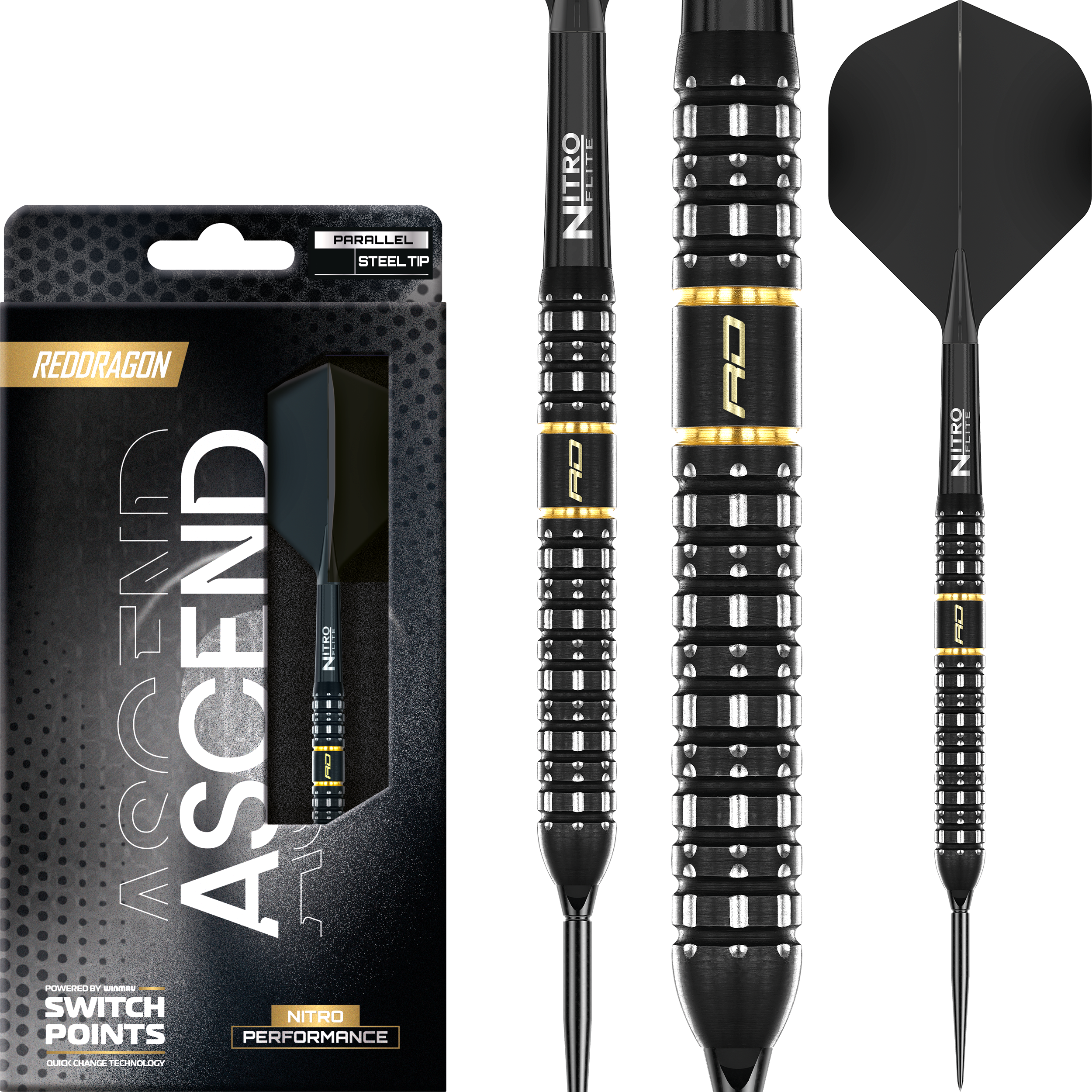 Red Dragon - Switch Point - Ascend Parallel - Steeldart Red Dragon - Switch Point - Ascend Parallel - Steeldart