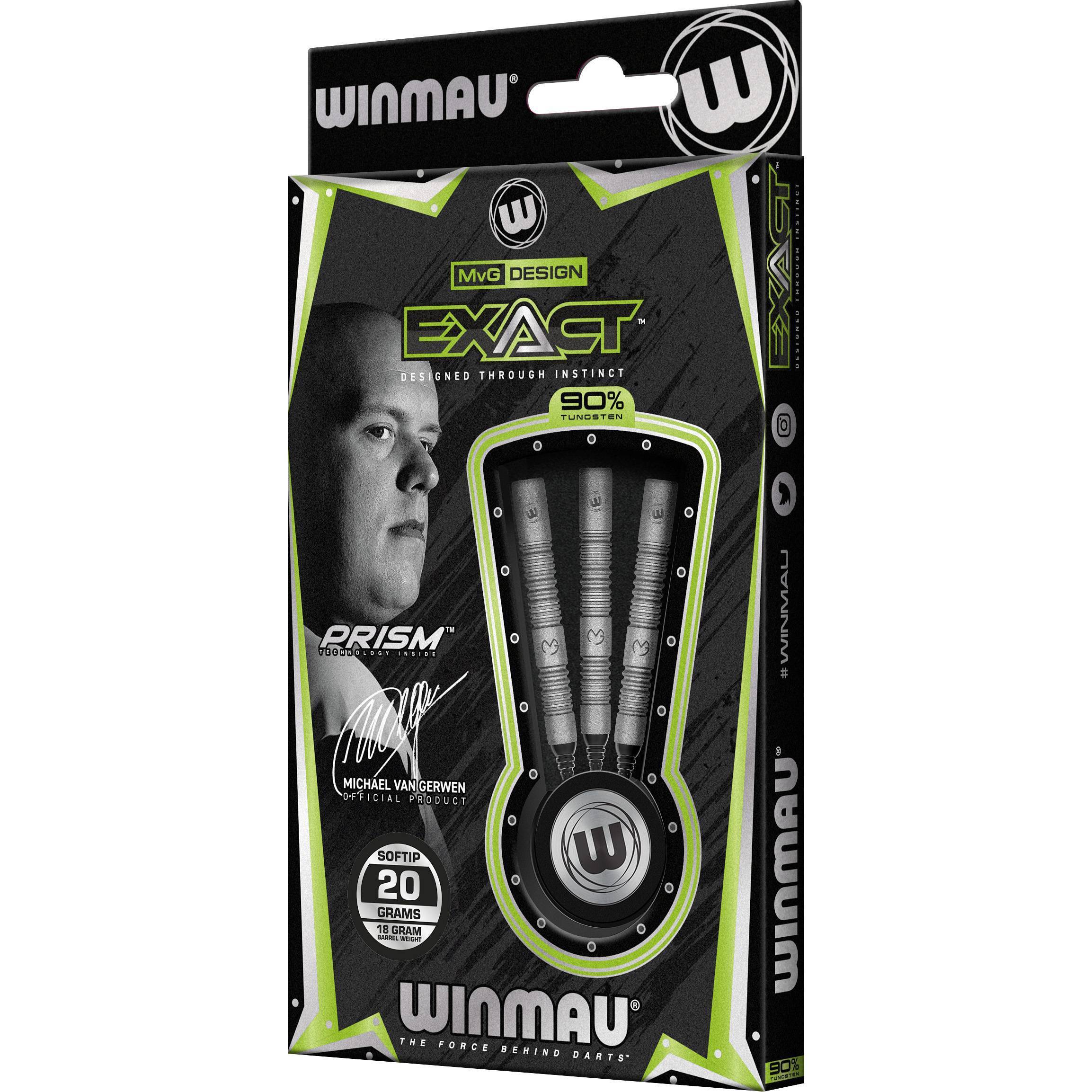 Winmau-Michael-van-Gerwen-Exact-Softdart-Verpackung-Dynamisch Winmau - Michael van Gerwen Exact - Softdart