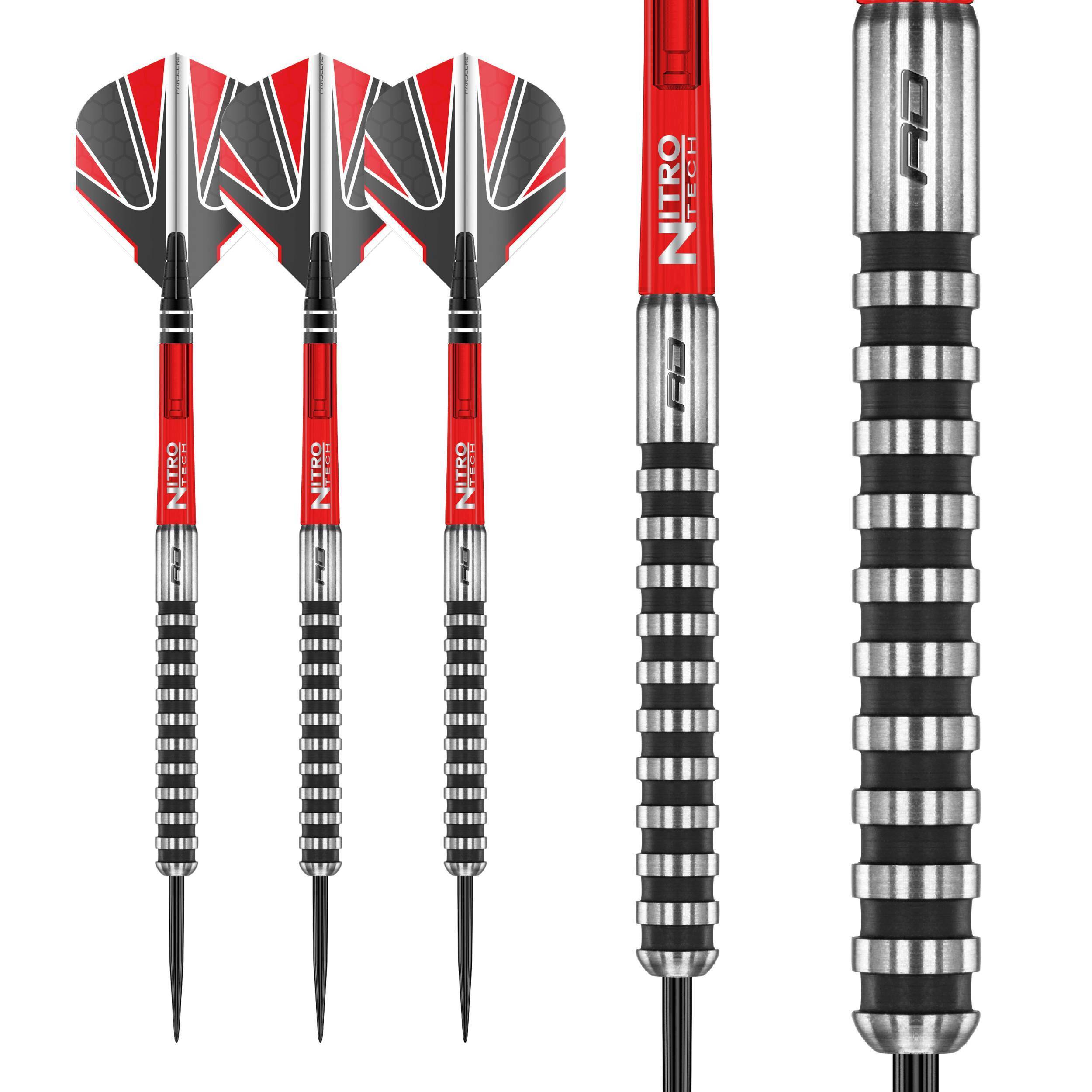 Red-Dragon-Javelin-Black-Steeldart-Grip-Details Red Dragon - Javelin Black - Steeldart